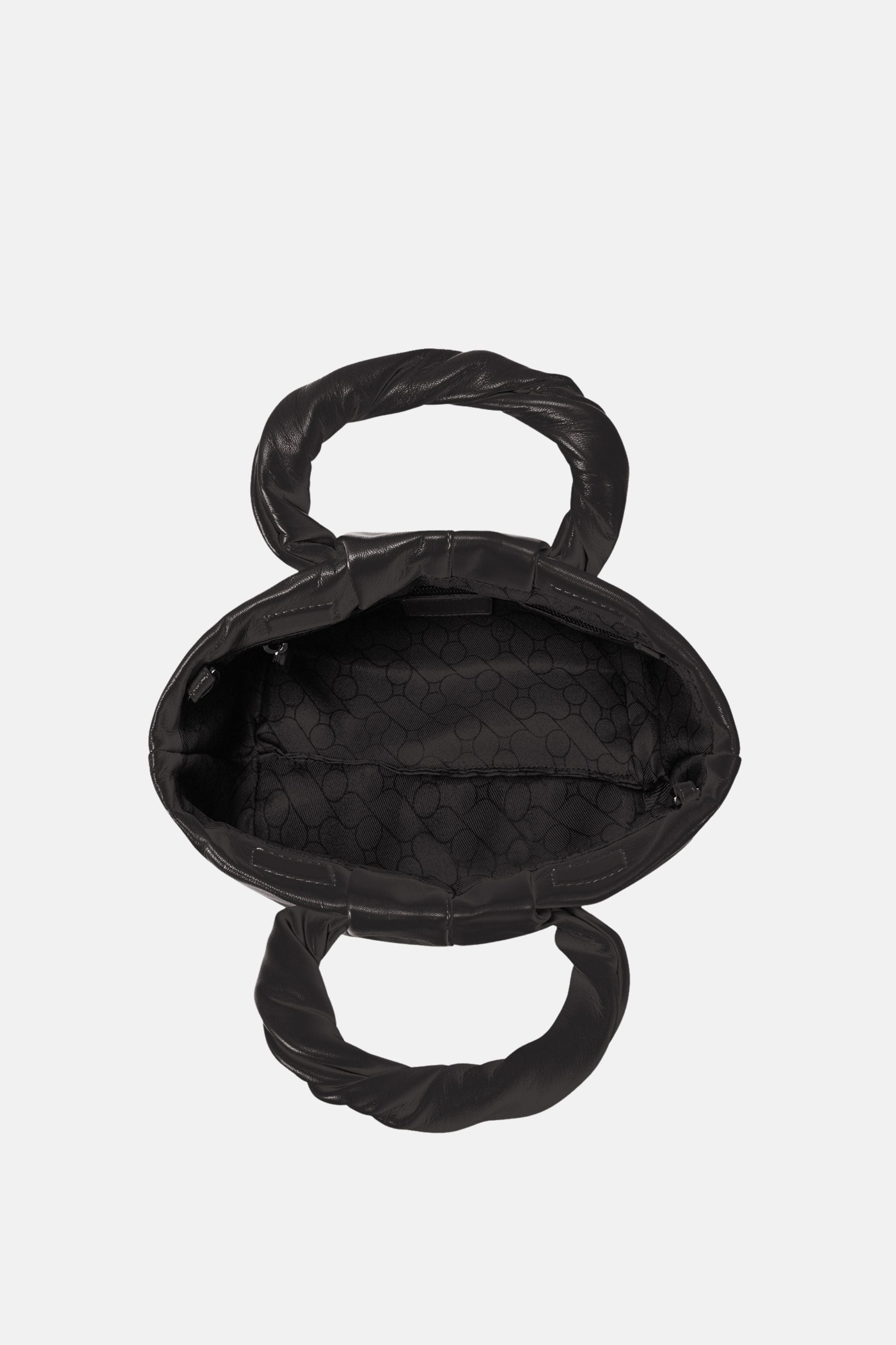 Oryany - Cozy Satchel Medium Crossbody Handbags - Black