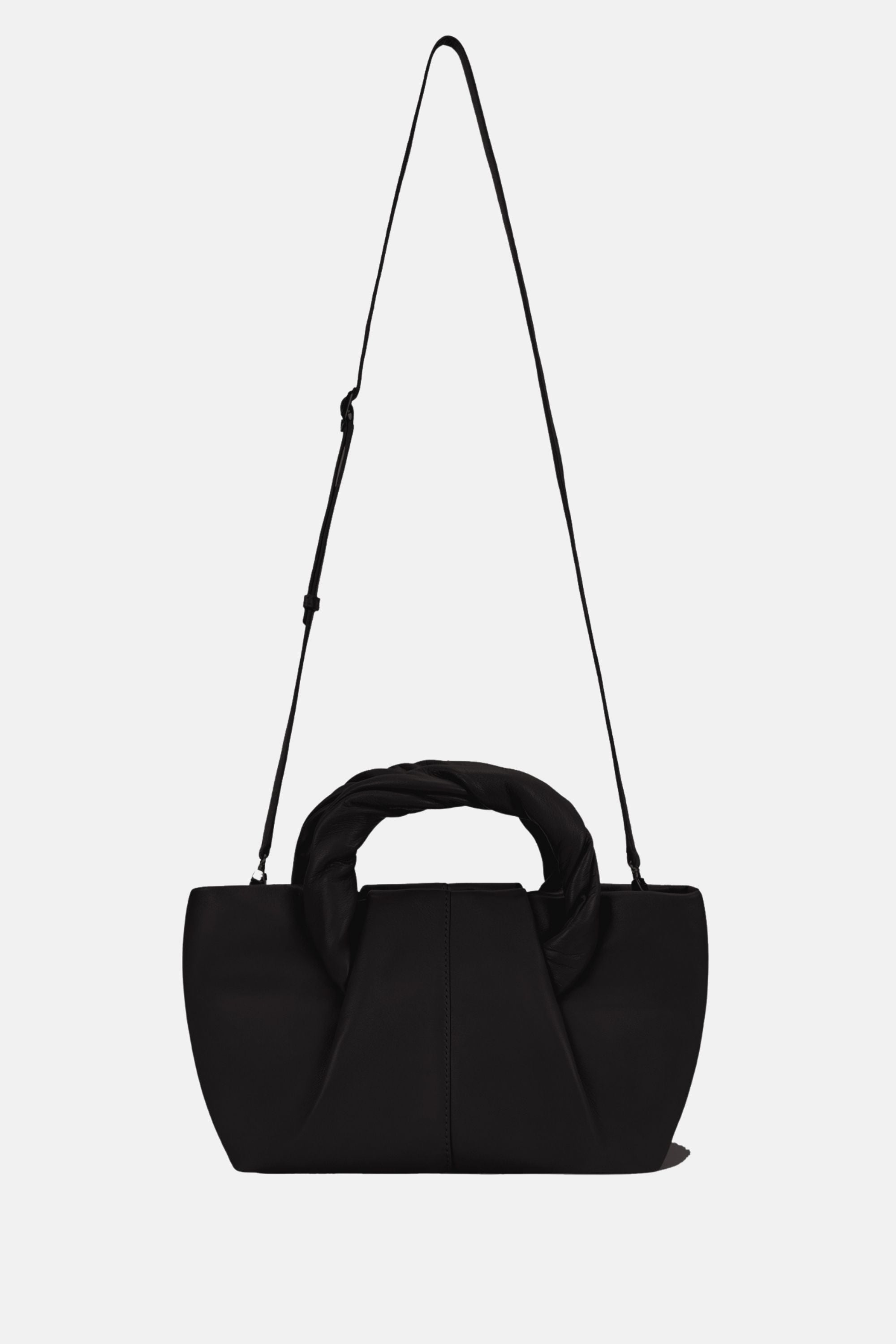 Oryany - Cozy Satchel Medium Crossbody Handbags - Black