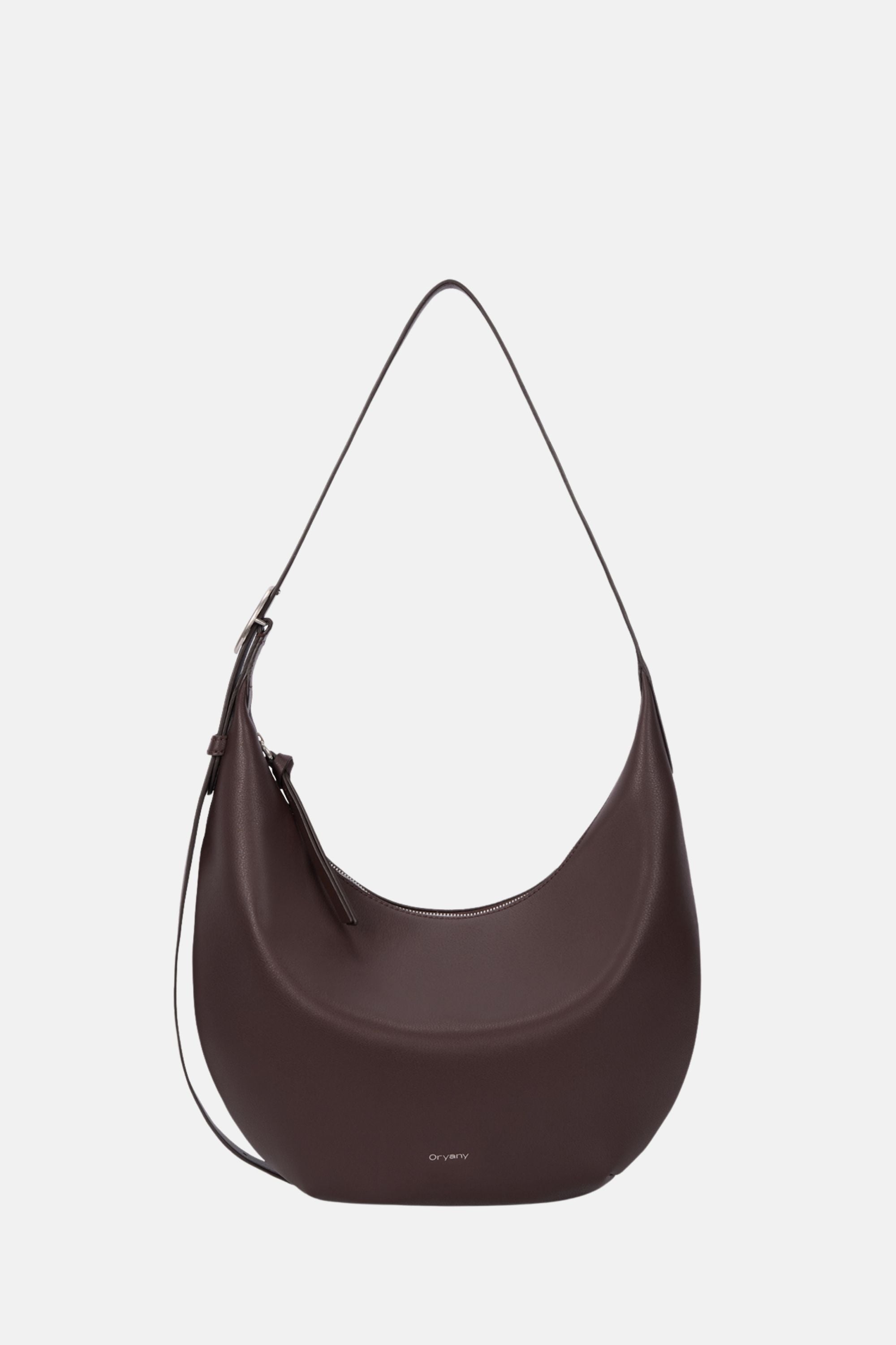 Oryany - Crescent Shoulder - Hobo Bag - Sepia
