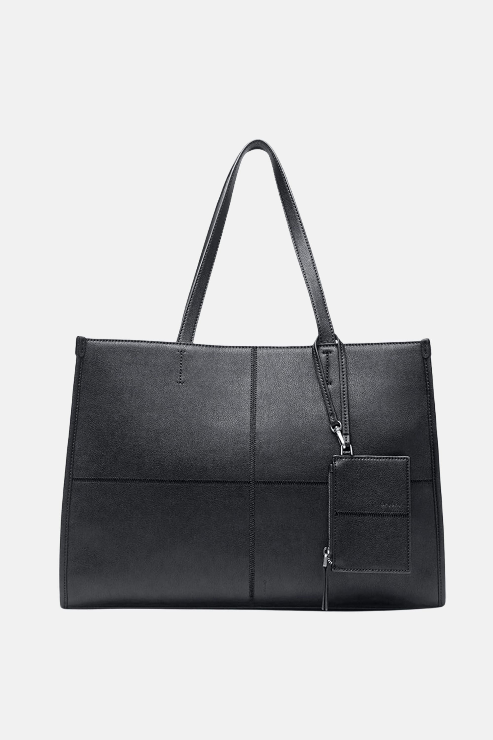 Oryany - Dominique Black Shopper Bag