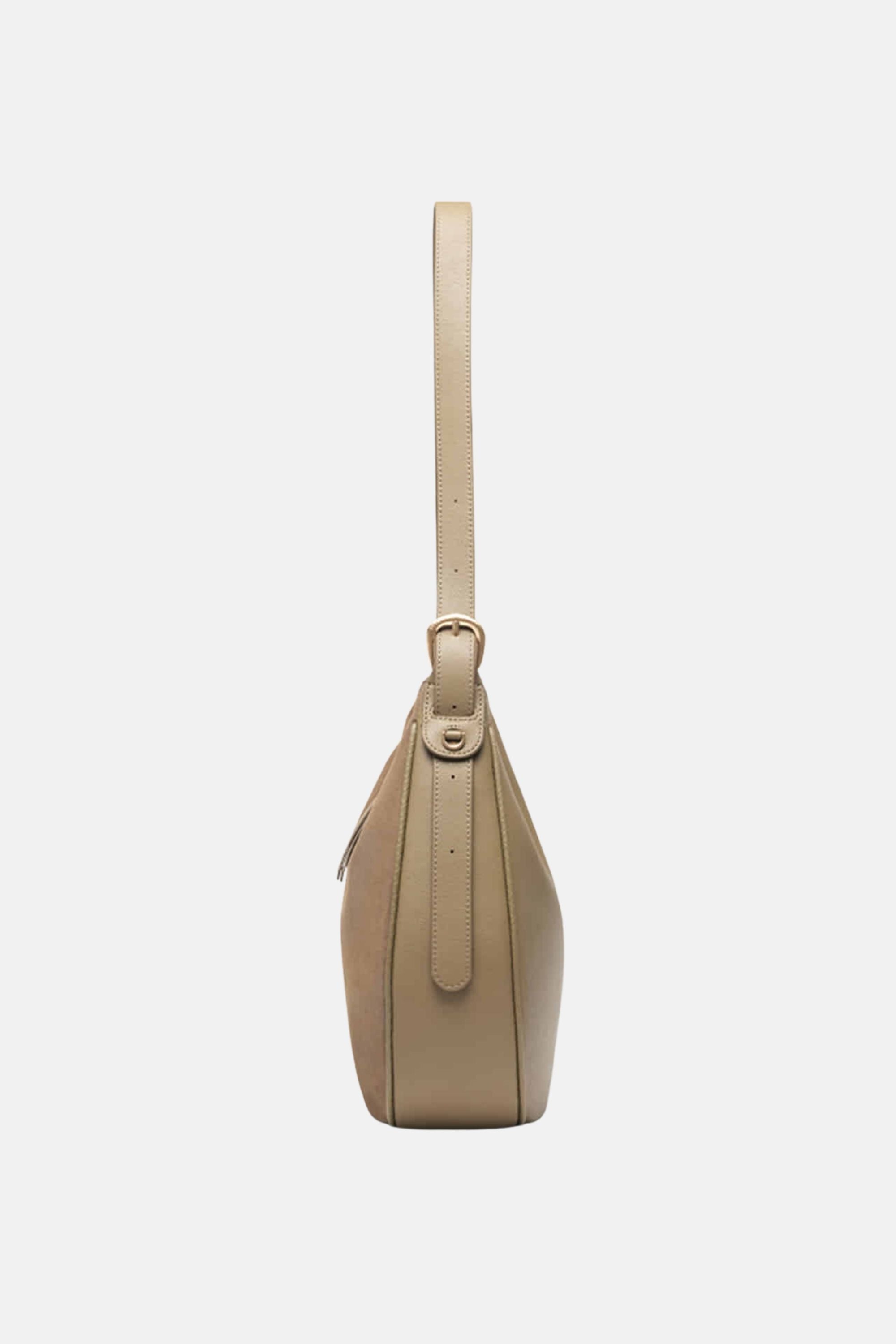 Oryany - Lauren Light Khaki Shoulder Bag