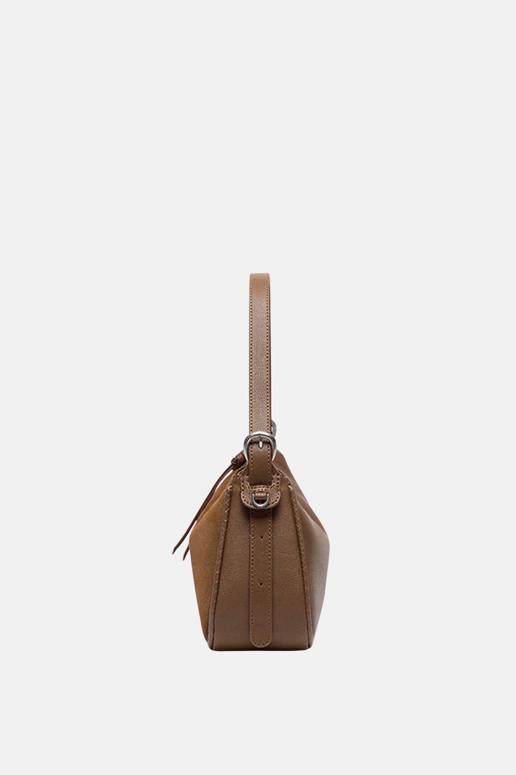 Oryany - Lauren Cappuccino Small Shoulder Bag