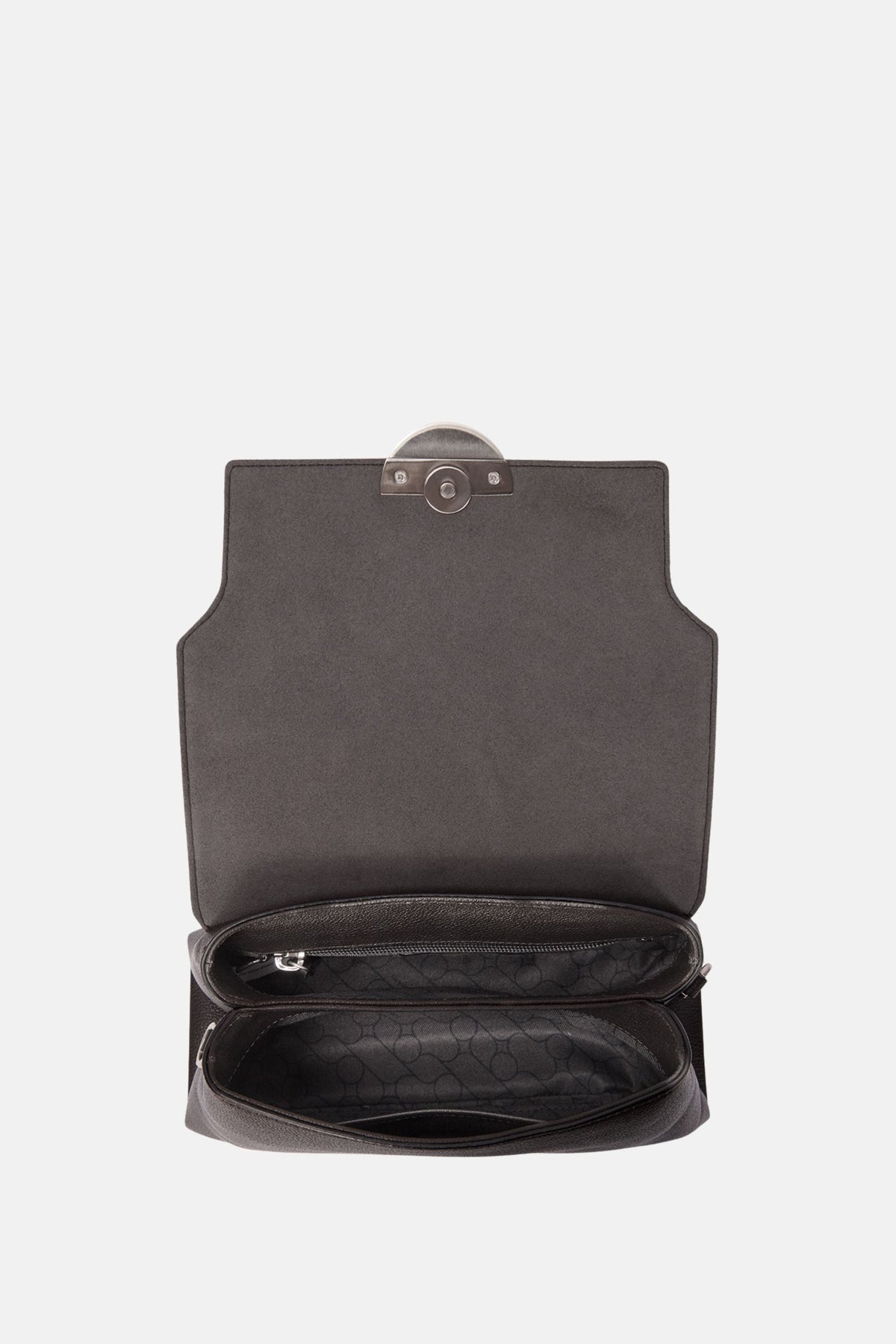 Oryany - Lottie Flap Crossbody Medium Handbags - Dark Chocolate Leather