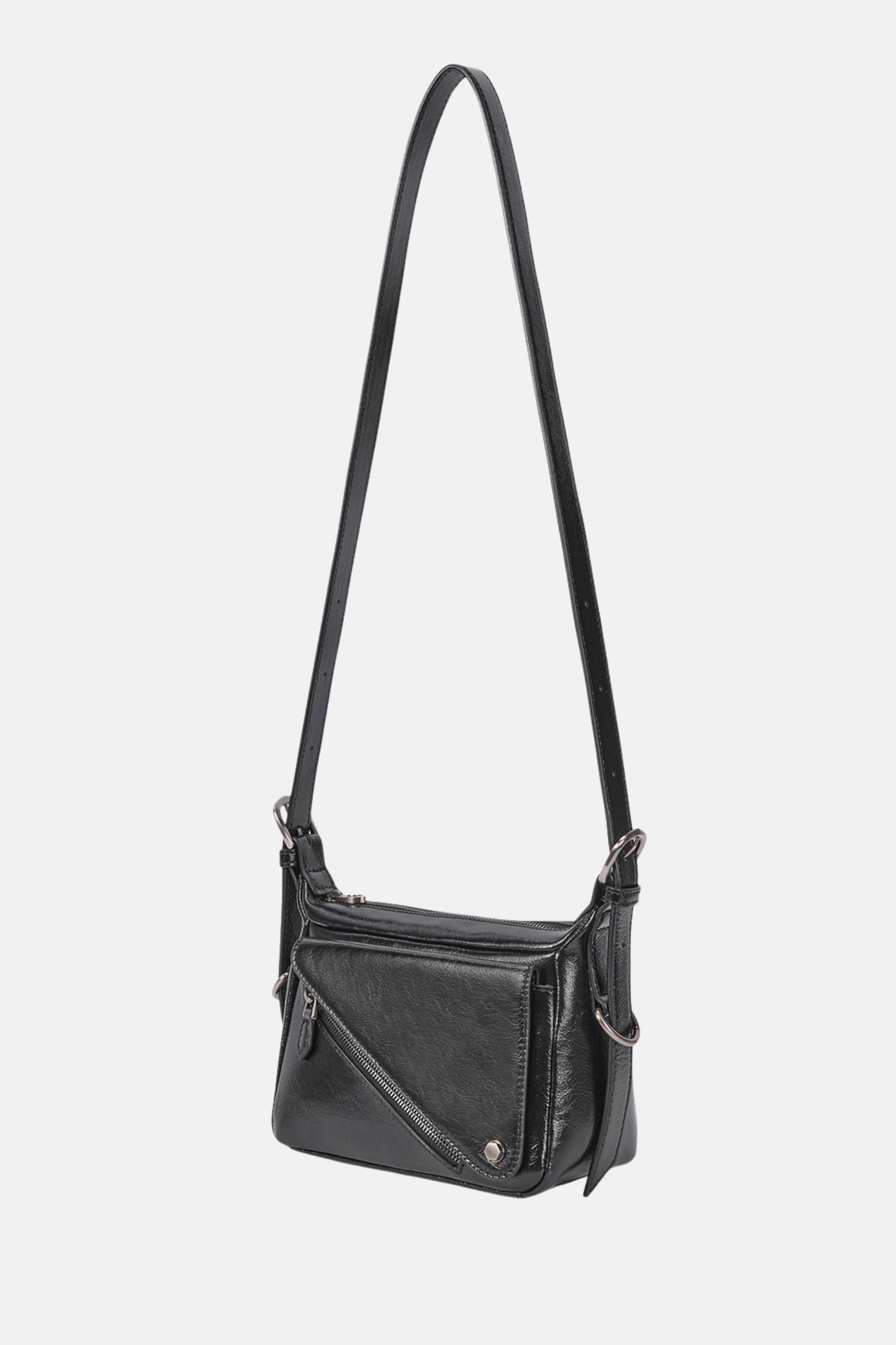 Oryany - Moto Crossbody Small Handbags - Black