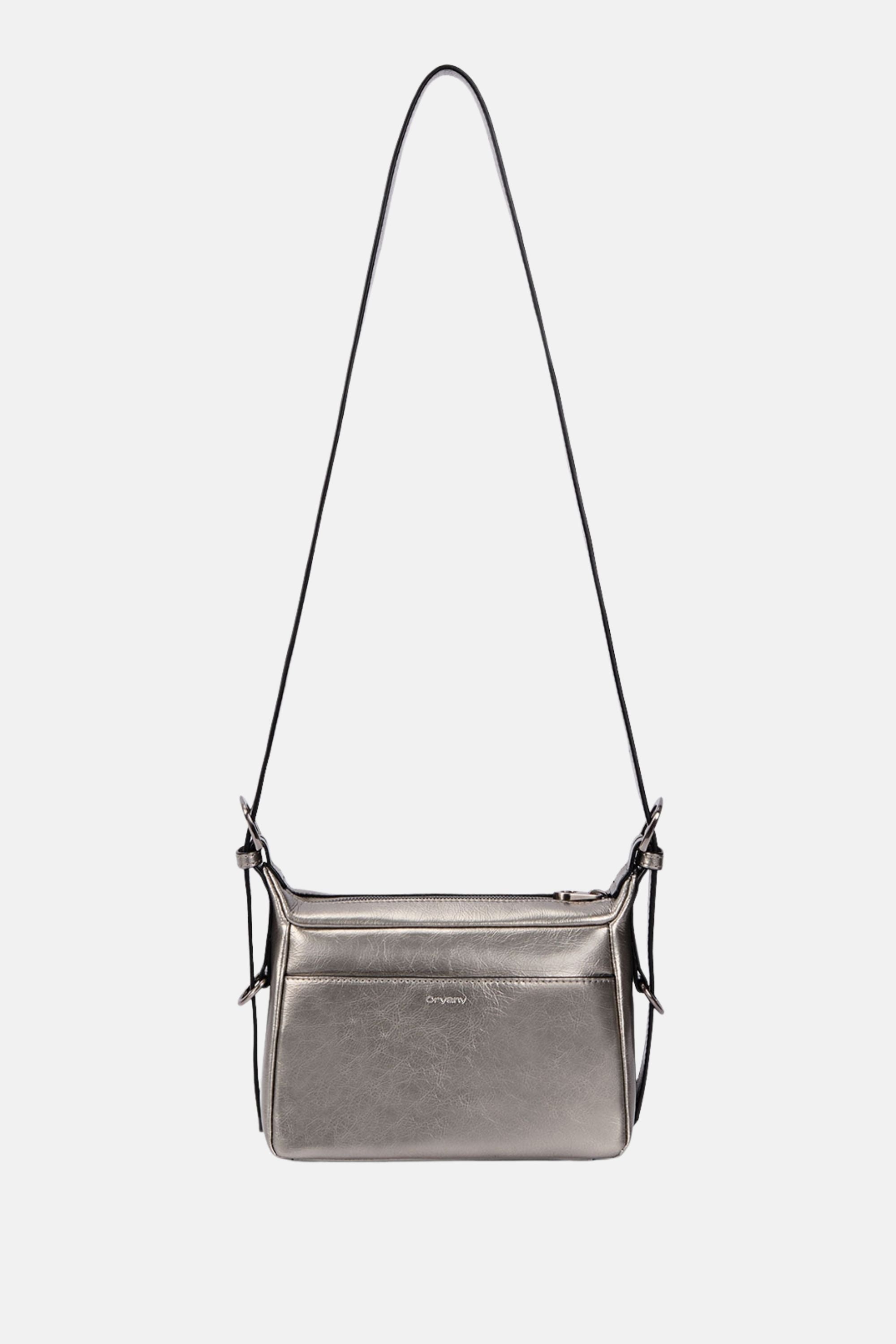 Oryany - Moto Crossbody Small Handbags - Pewter