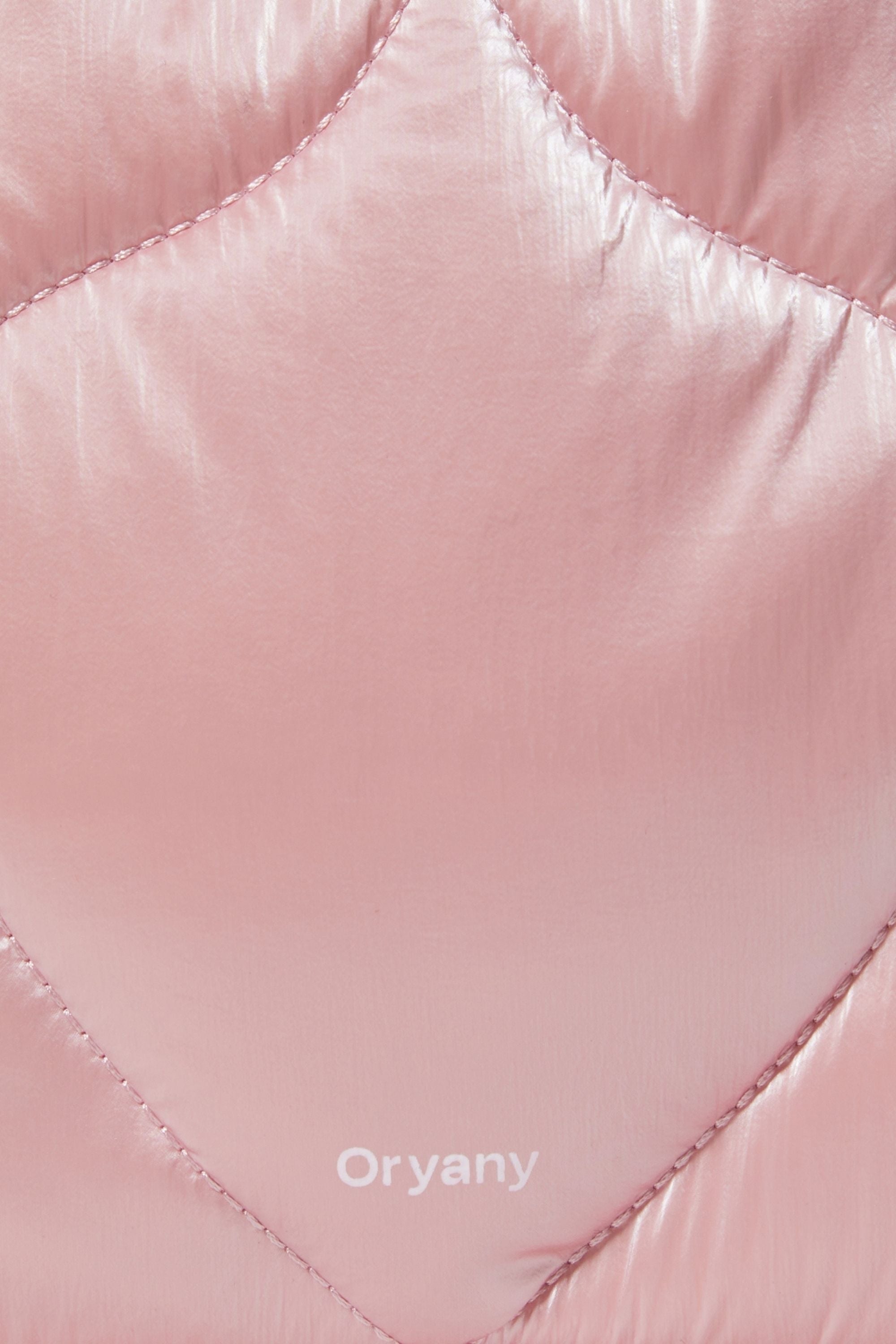 Oryany - Half Moroccan Padding Crossbody Medium Satchel Handbags - Dusty Pink