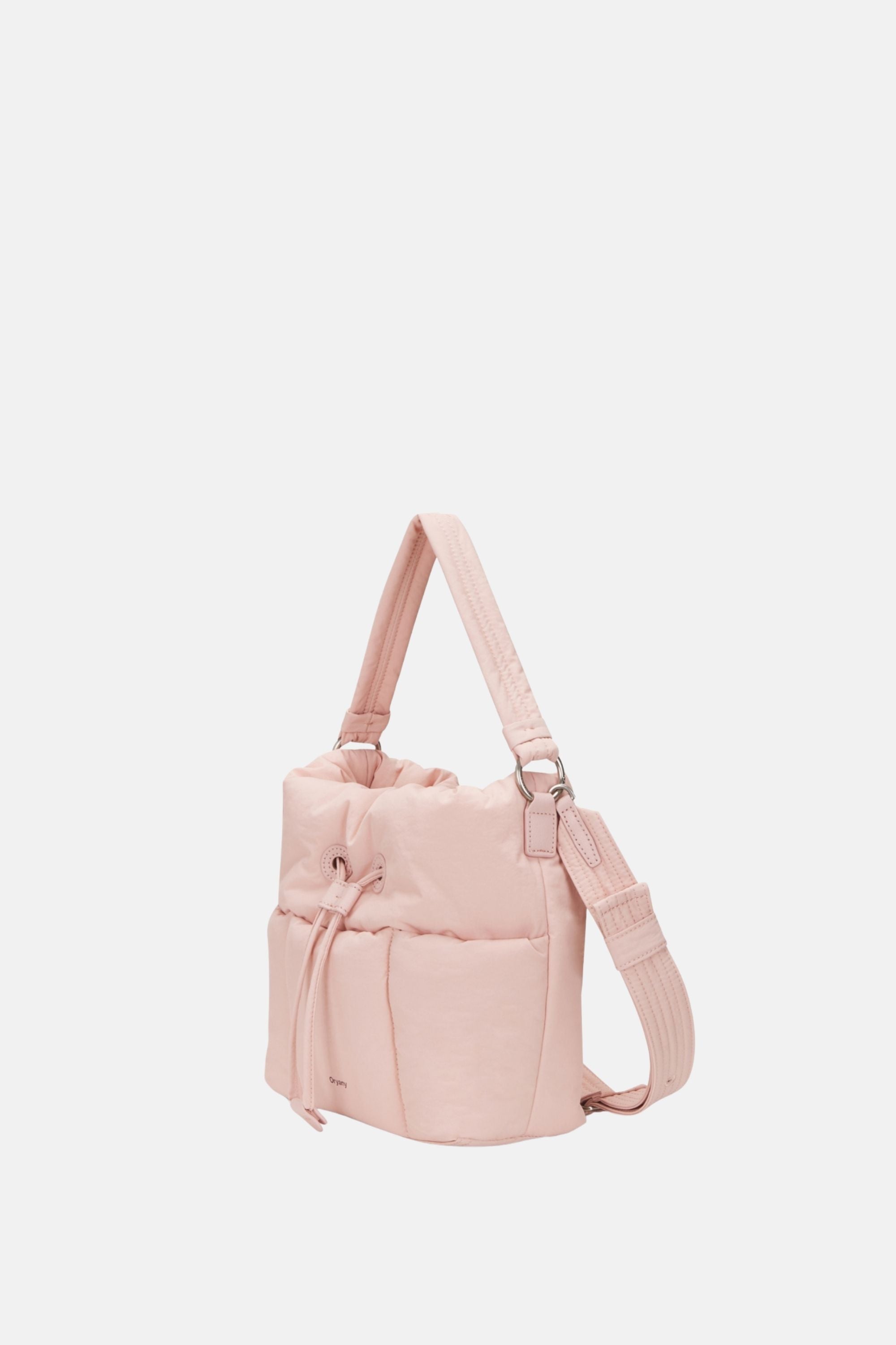 Oryany - Pillow Bucket Small - Baby Pink Nylon