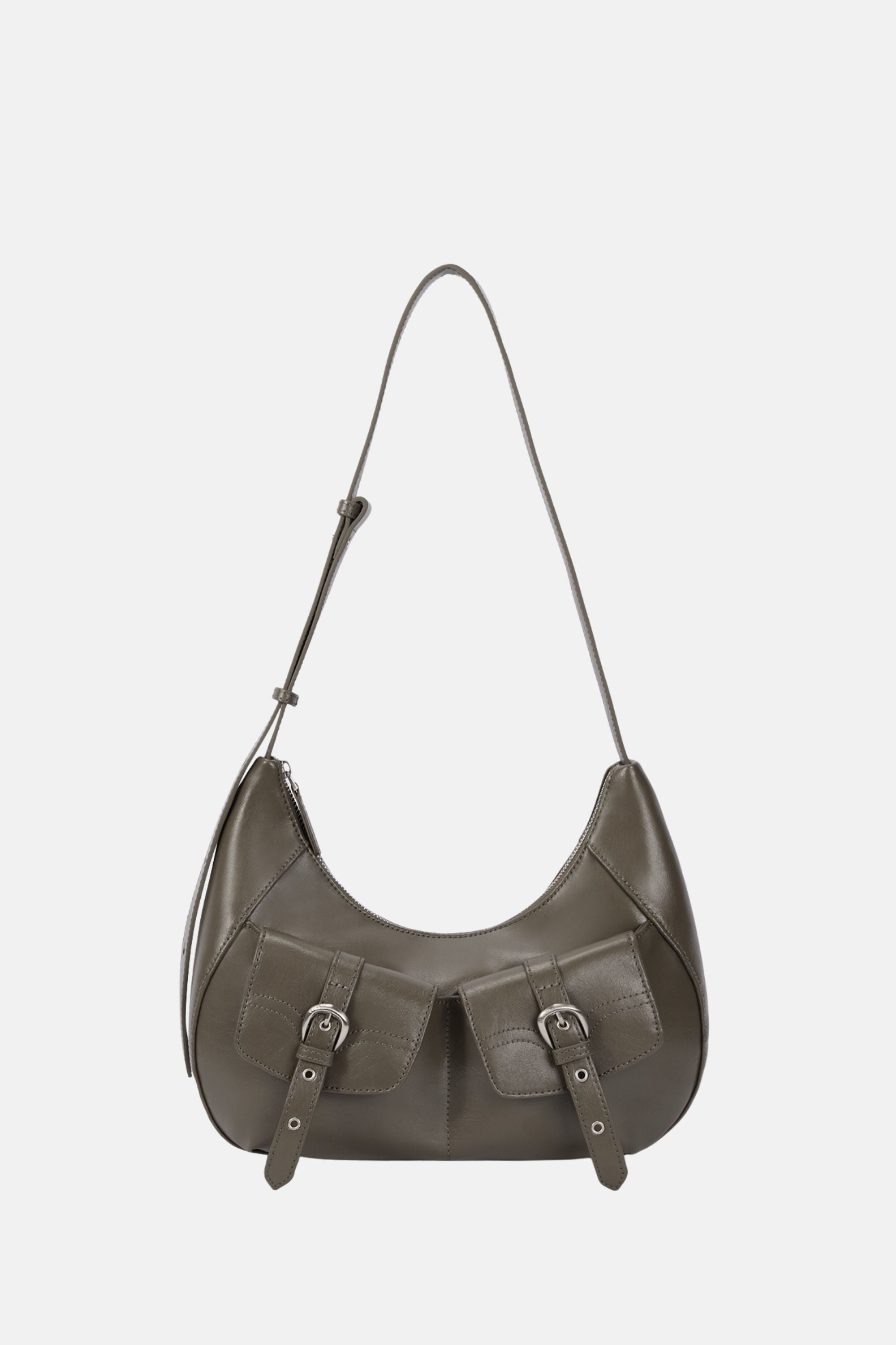 Oryany - Rodeo Shoulder - Medium Shoulder Bag - Hazel Leather