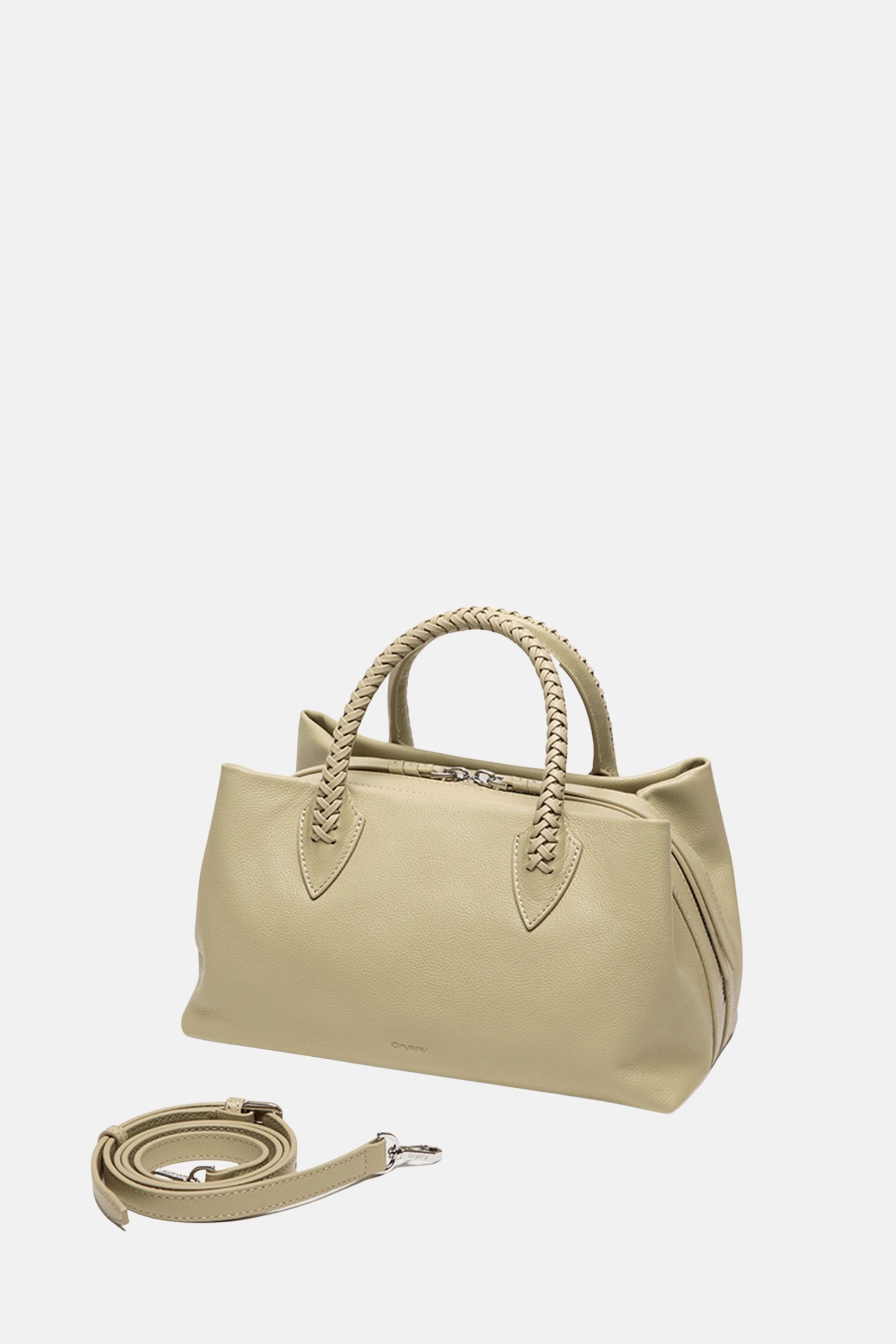 Oryany - Roy Winter Beige Satchel Bag