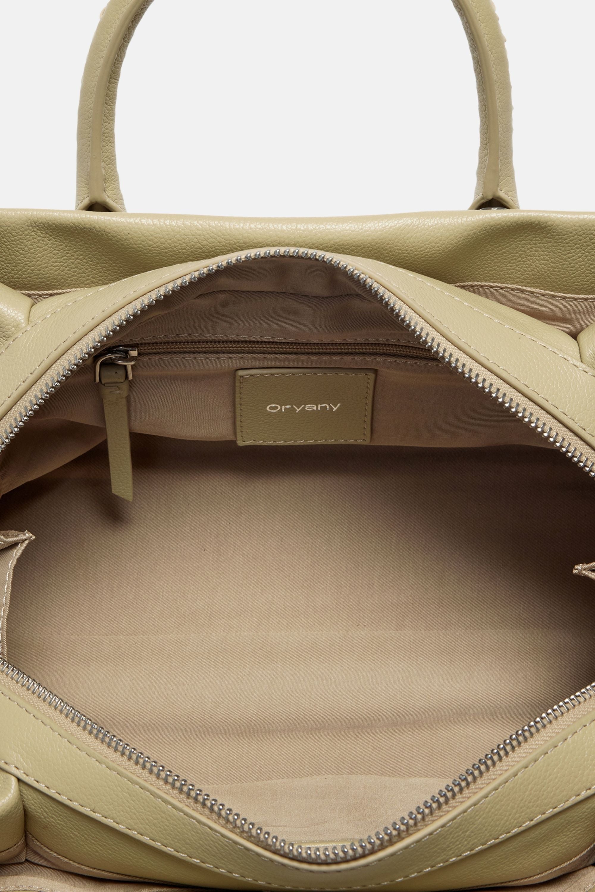 Oryany - Roy Winter Beige Satchel Bag