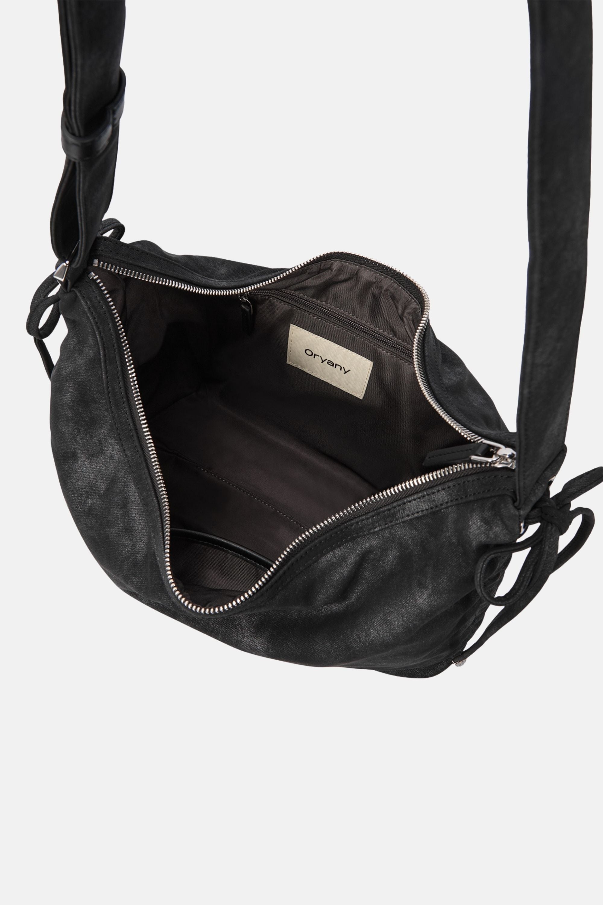 Oryany - Rusty Crossbody Large Shoulder Bag Handbags - Black