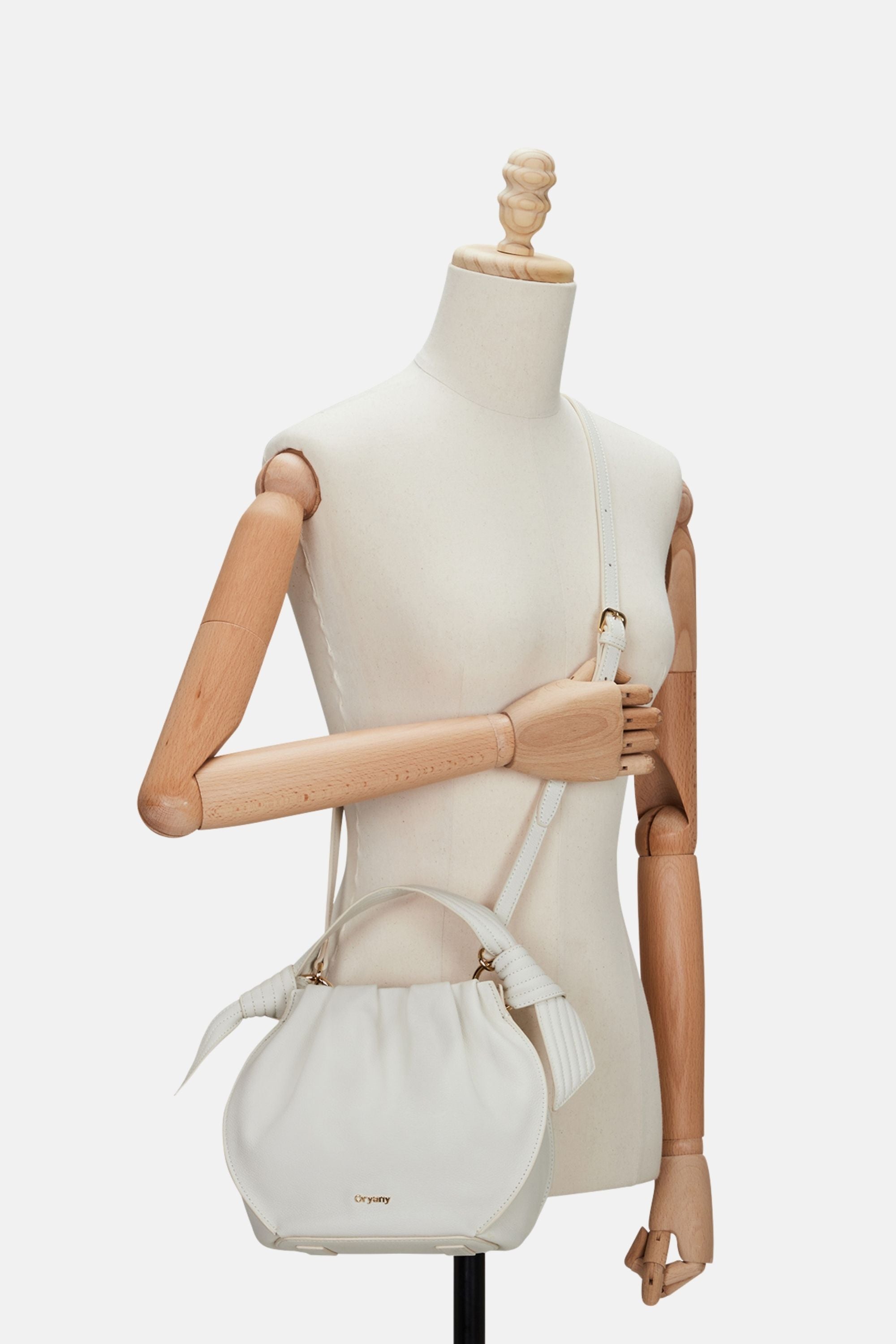Oryany - Selena Bucket Bag - Medium Crossbody - Cloud Leather