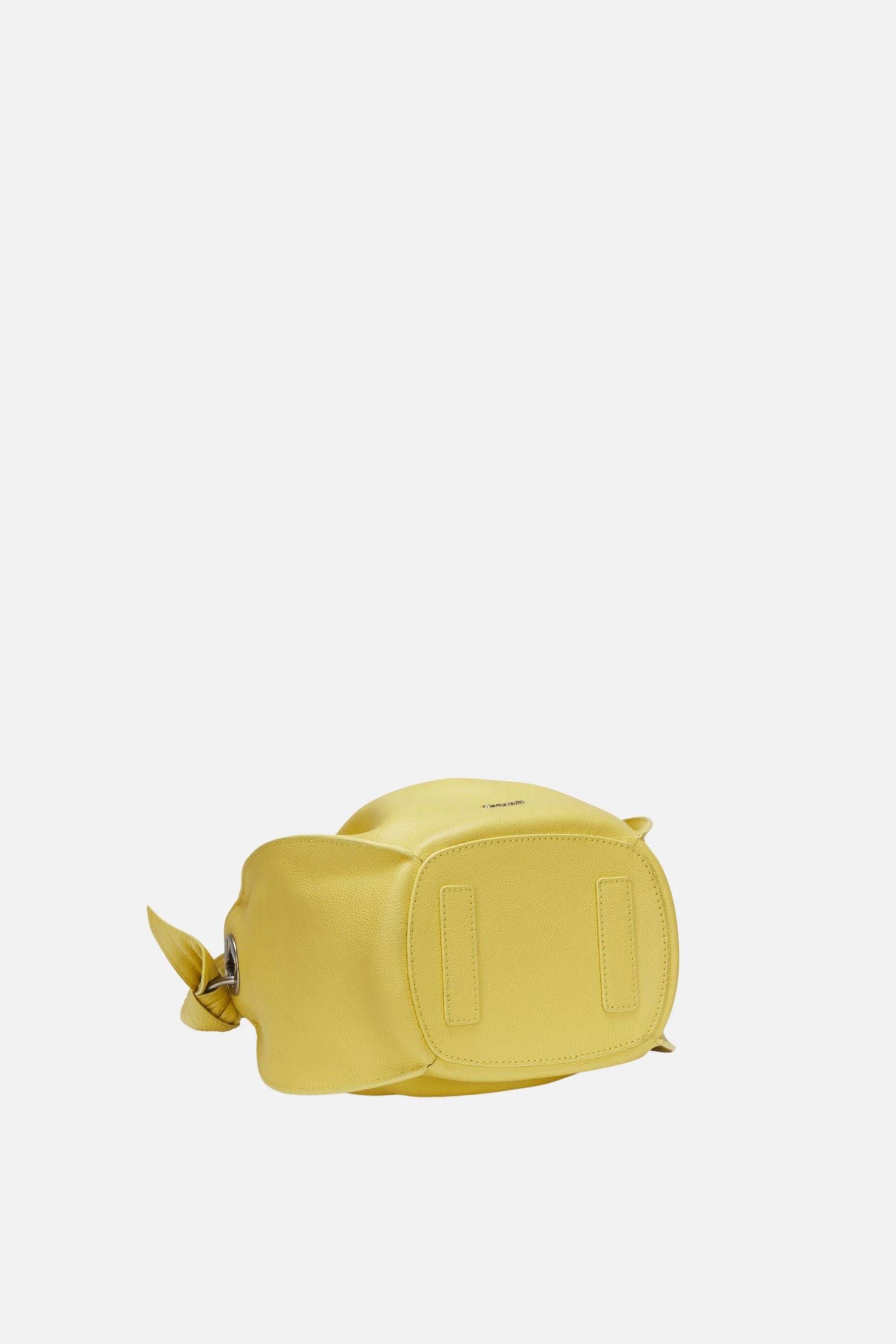 Oryany - Selena Bucket Bag - Medium Crossbody - Golden Yellow Leather