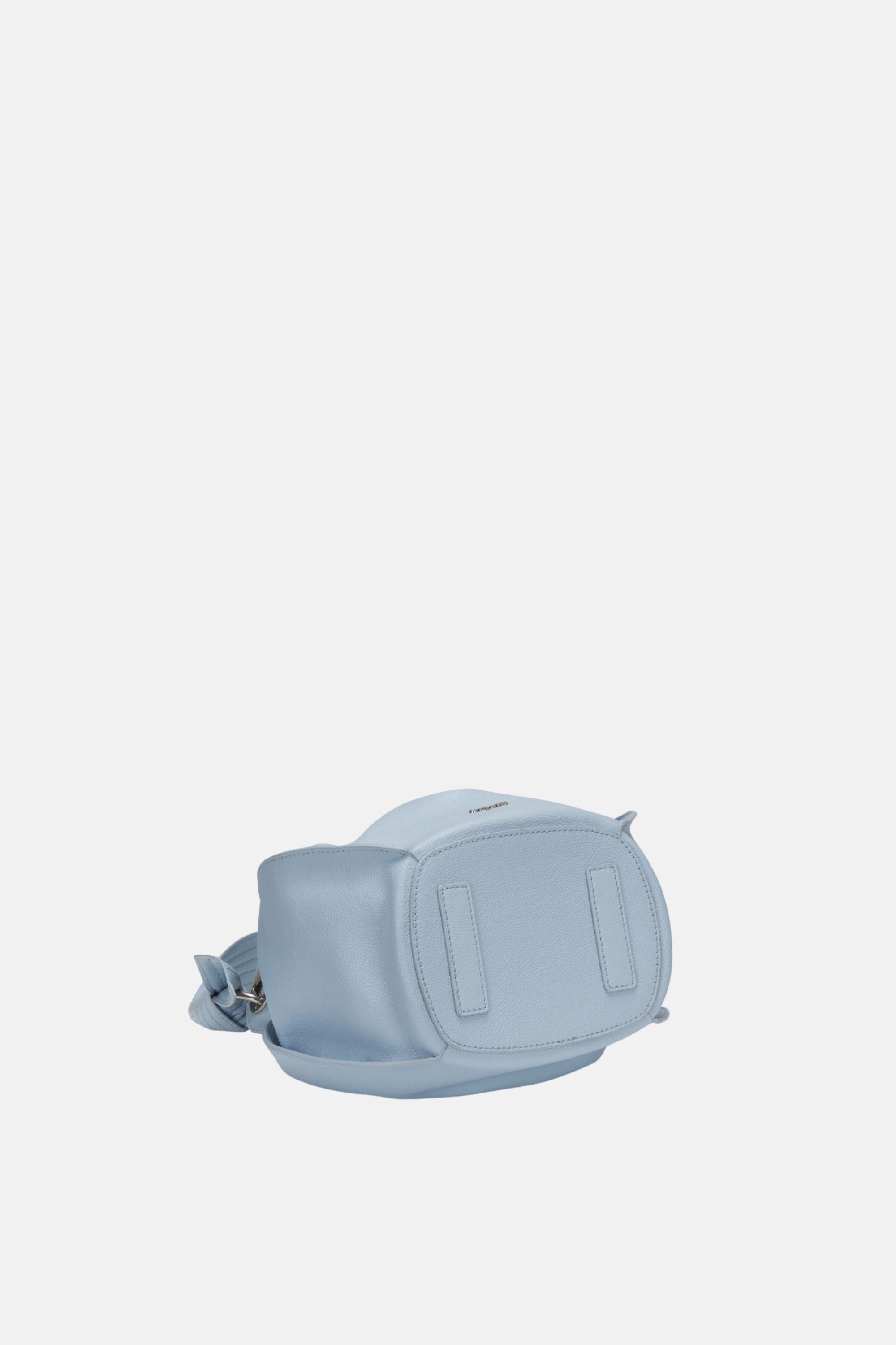 Oryany - Selena Bucket Bag - Medium Crossbody - Space Blue Leather