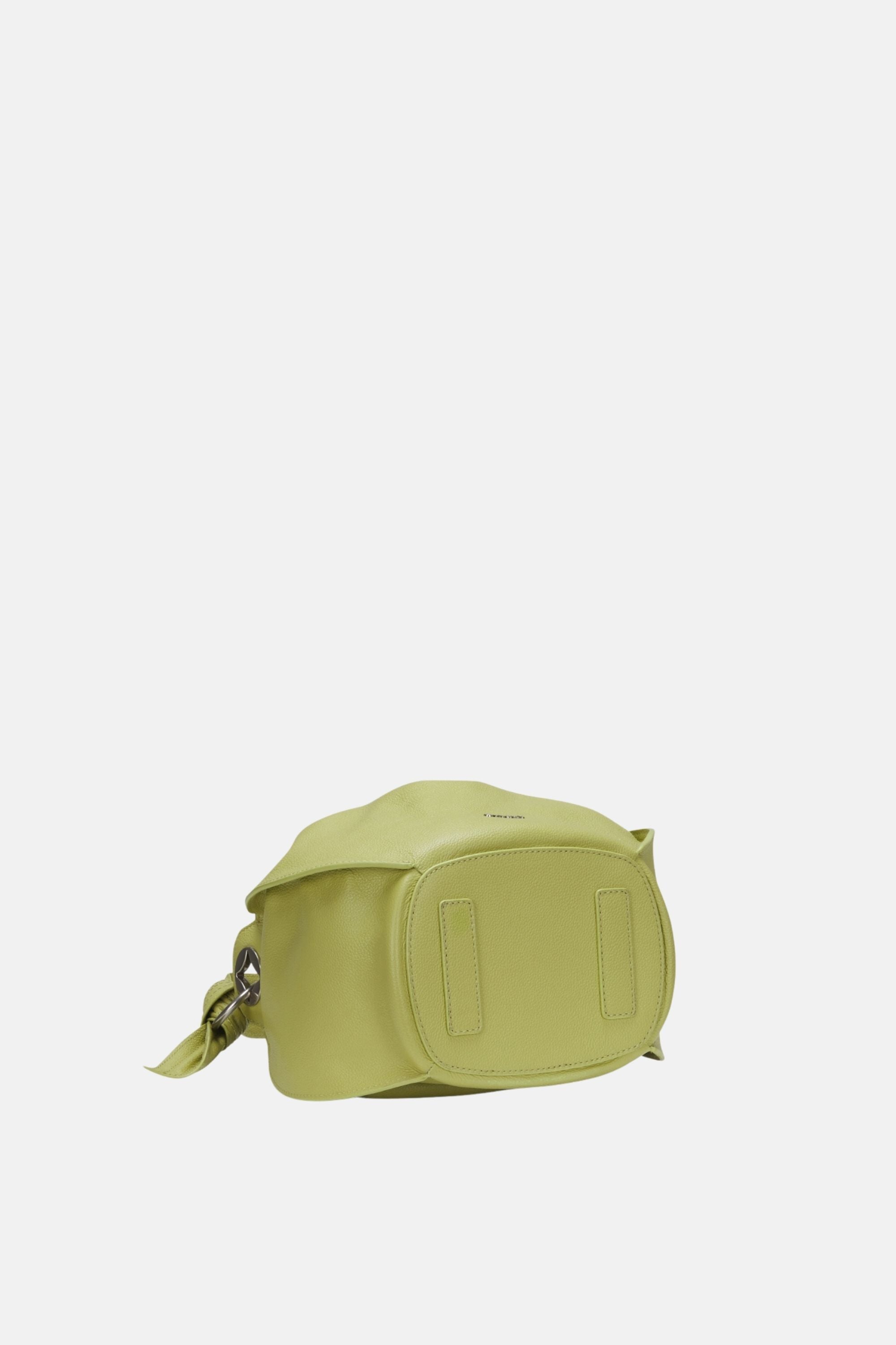 Oryany - Selena Bucket Bag - Medium Crossbody - Sweet Green Leather