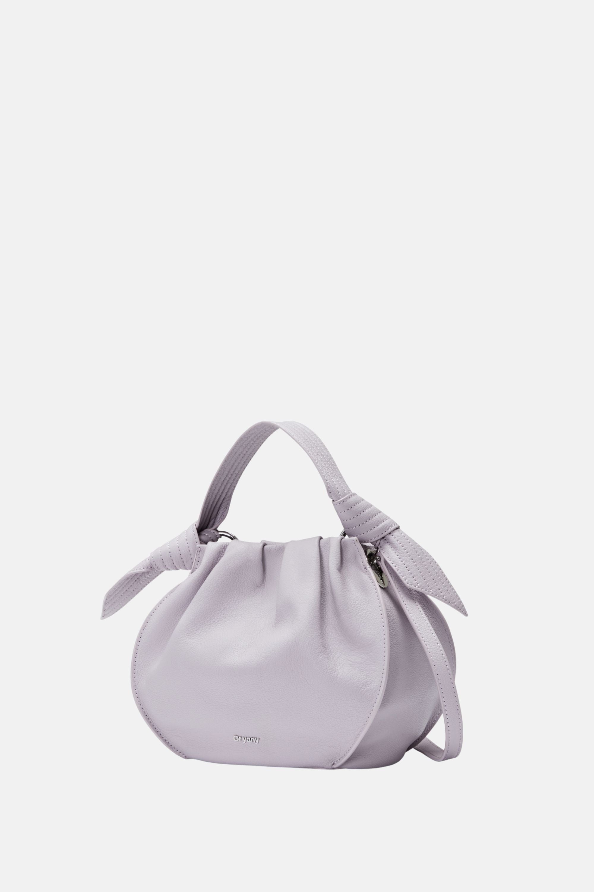 Oryany - Selena Bucket Bag - Medium Crossbody - Stock Purple Leather