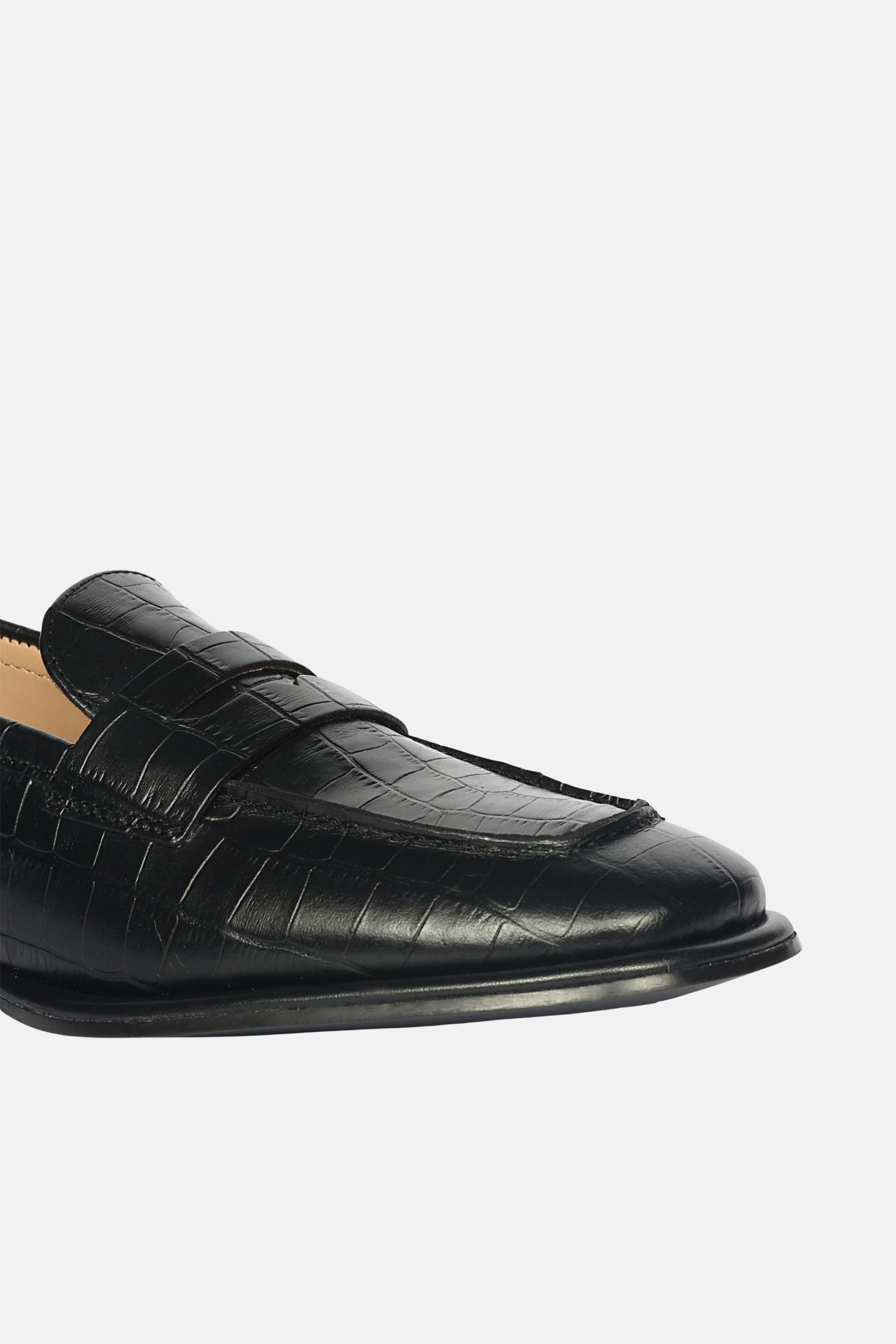 Saint G - Carla Croco - Heel Loafers