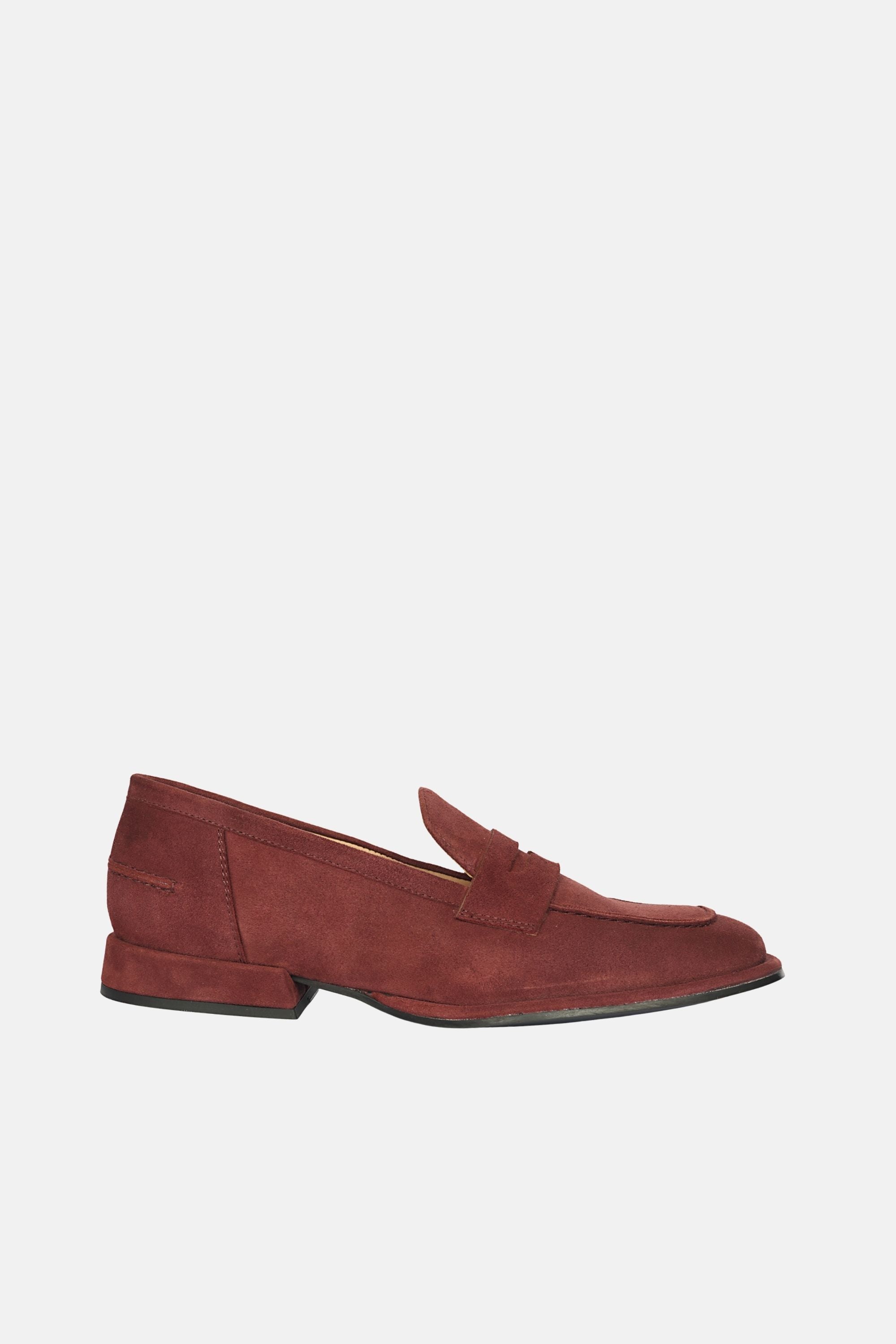 Saint G - Carla Suede - Heel Loafers