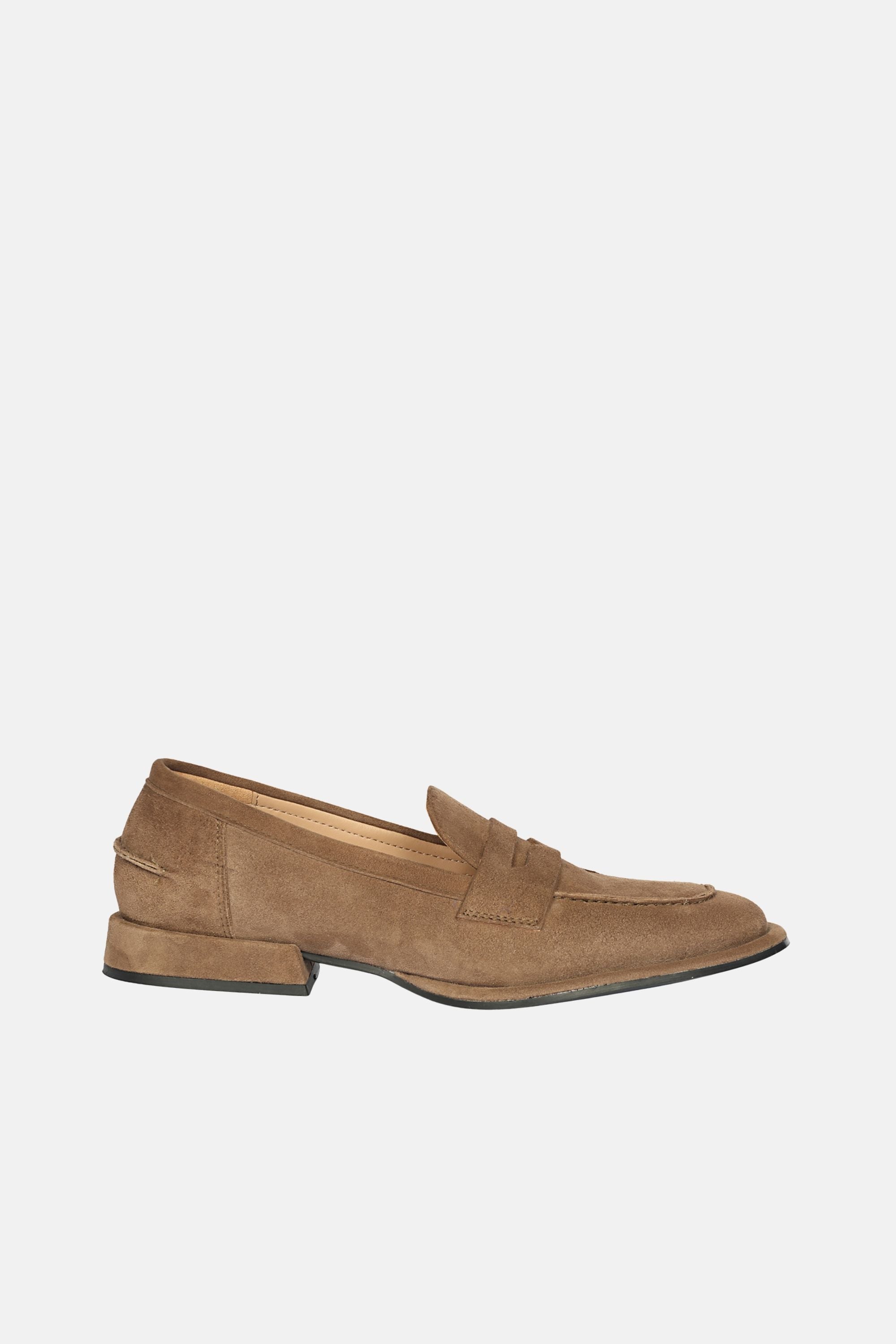 Saint G - Carla Suede - Heel Loafers