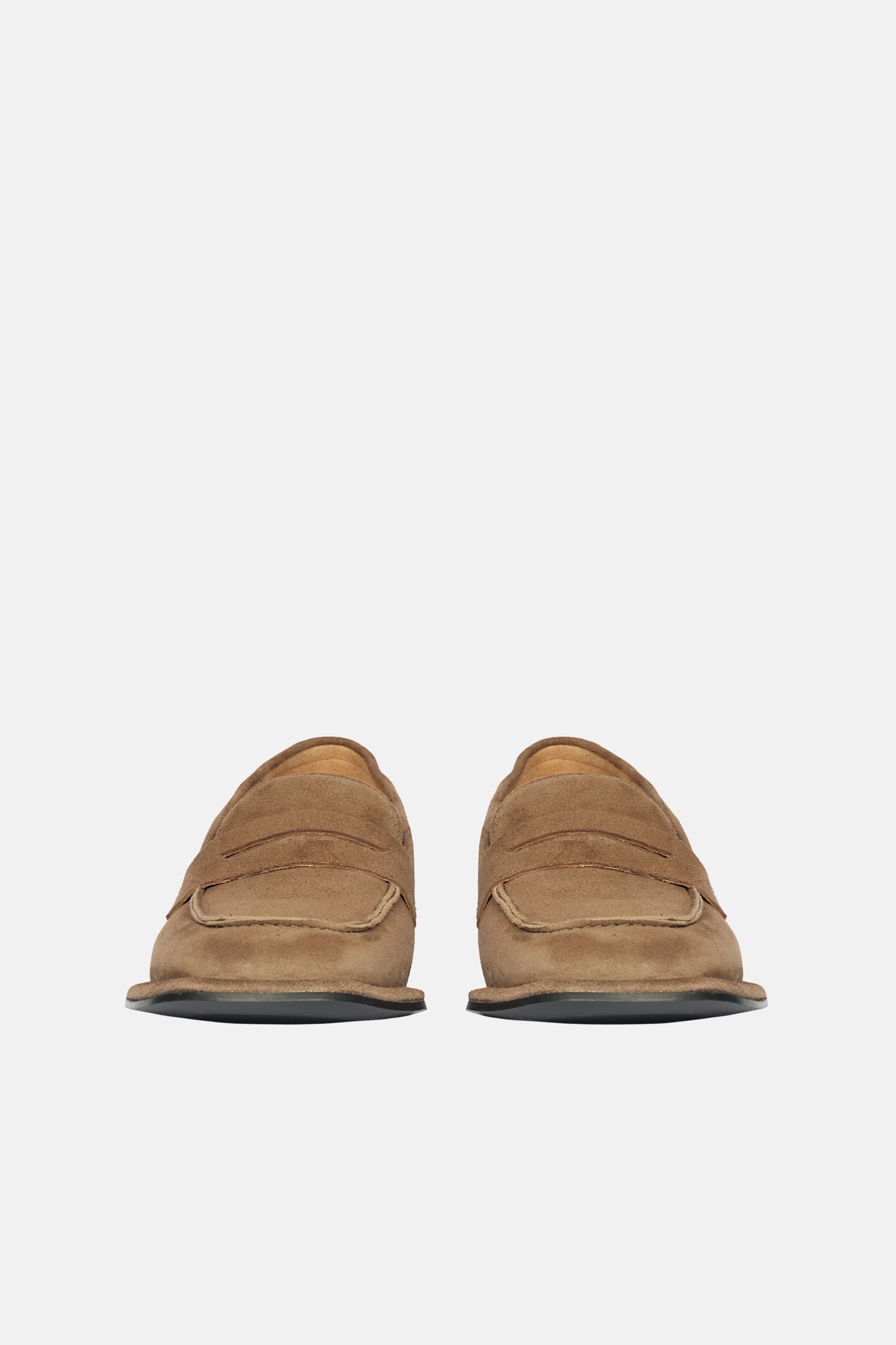 Saint G - Carla Suede - Heel Loafers