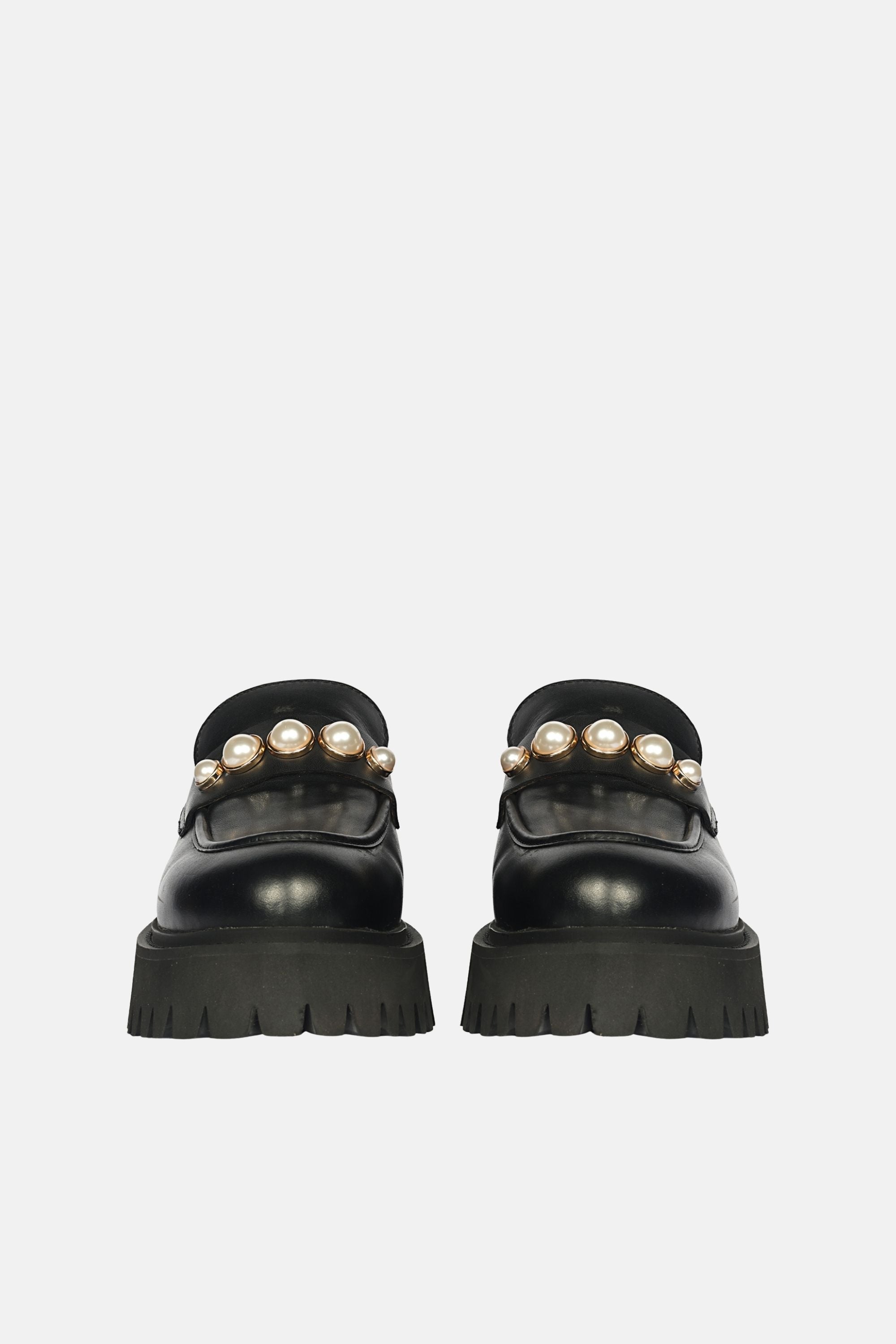 Saint G - Fearl - Heeled Mule