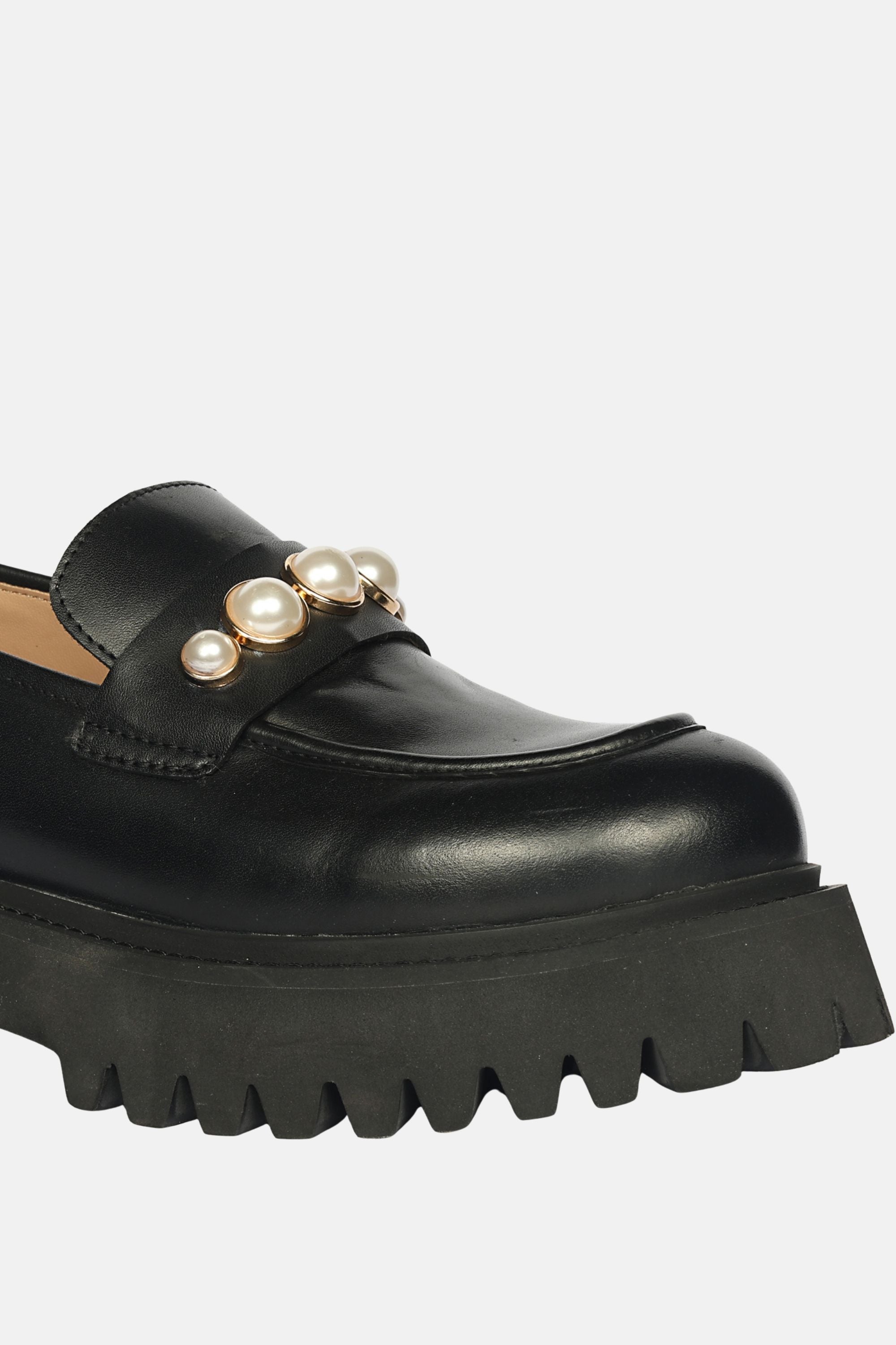 Saint G - Fearl - Heeled Mule