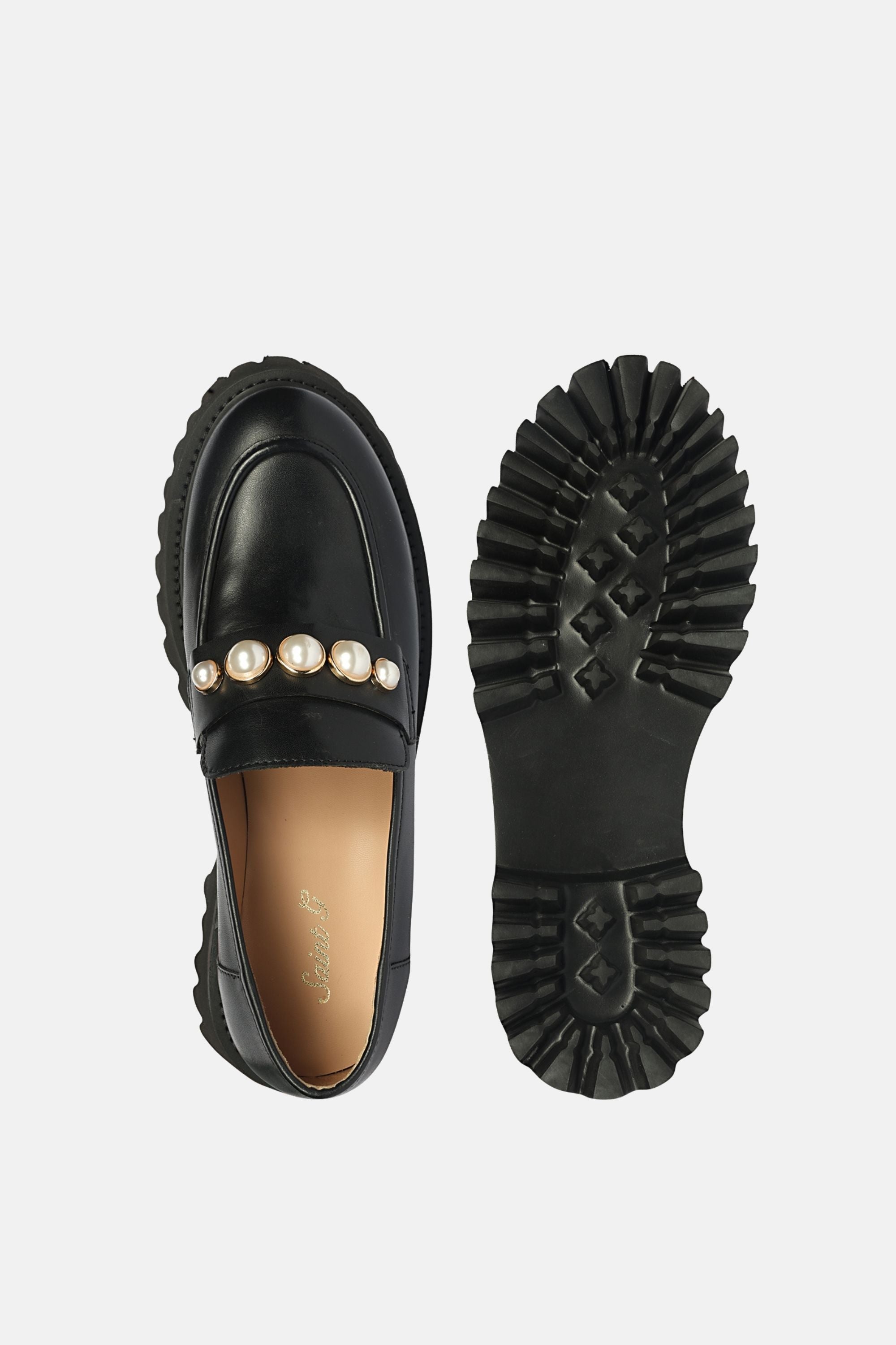 Saint G - Fearl - Heeled Mule