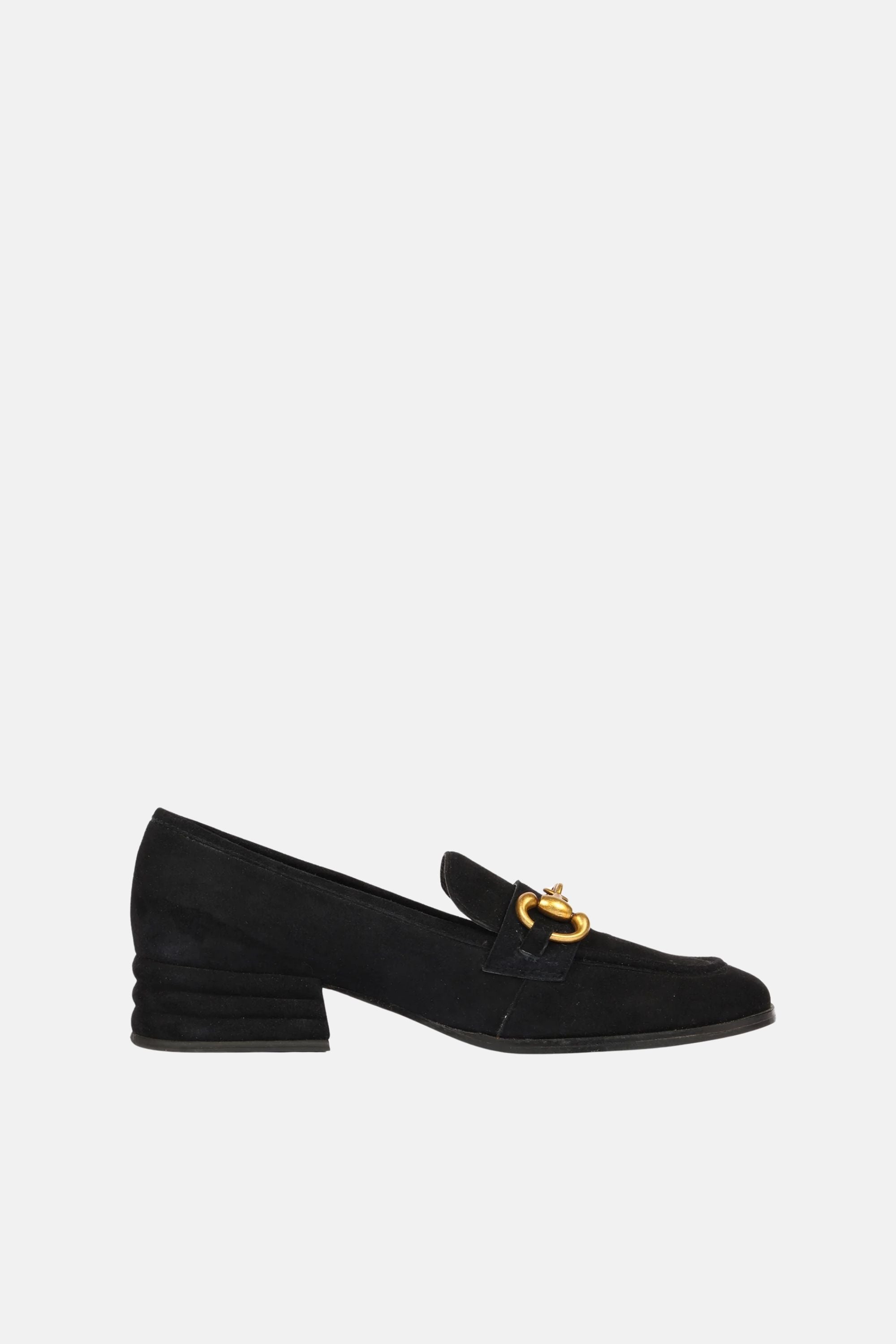 Saint G - Jacqueline Suede Loafers Footwear