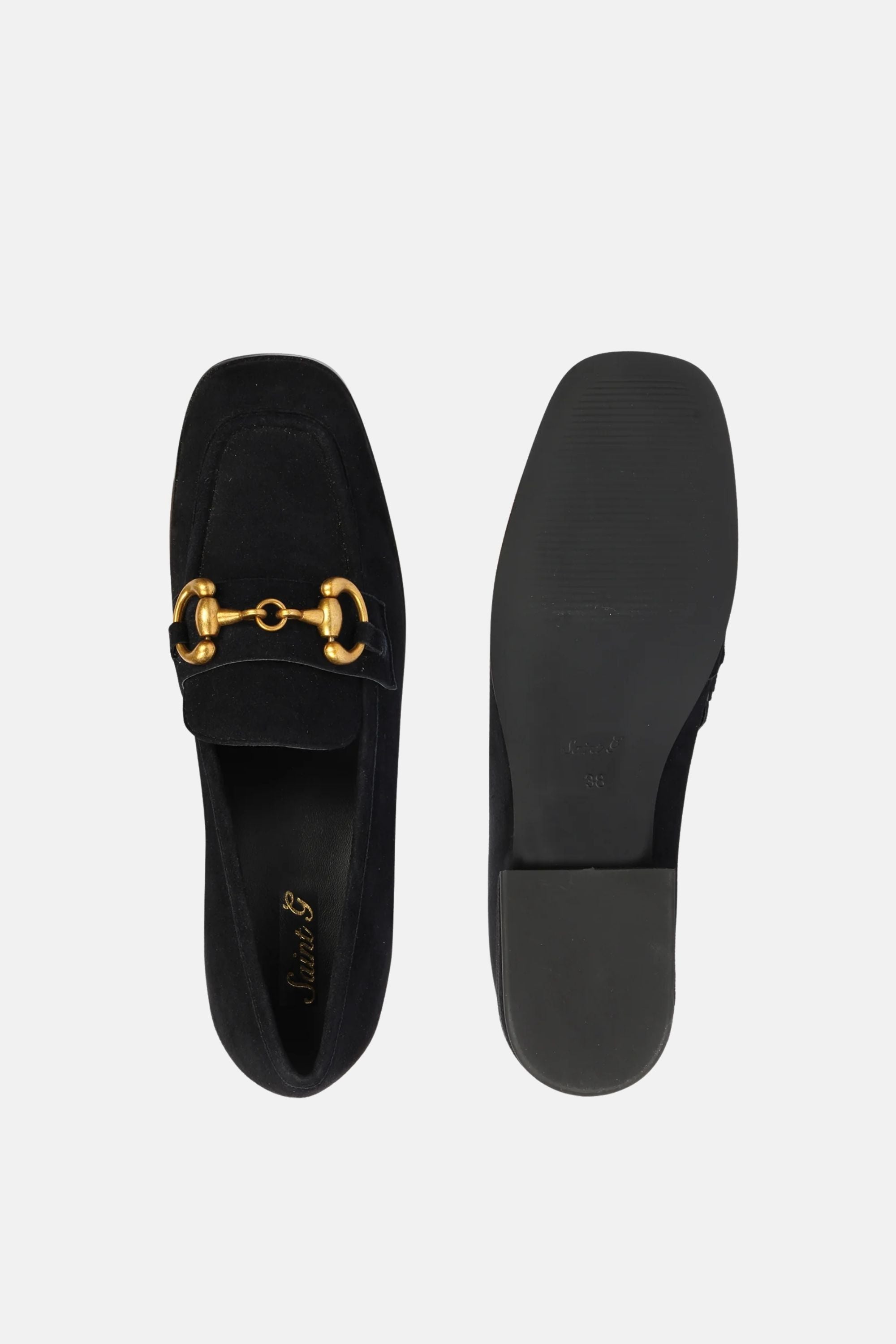Saint G - Jacqueline Suede Loafers Footwear
