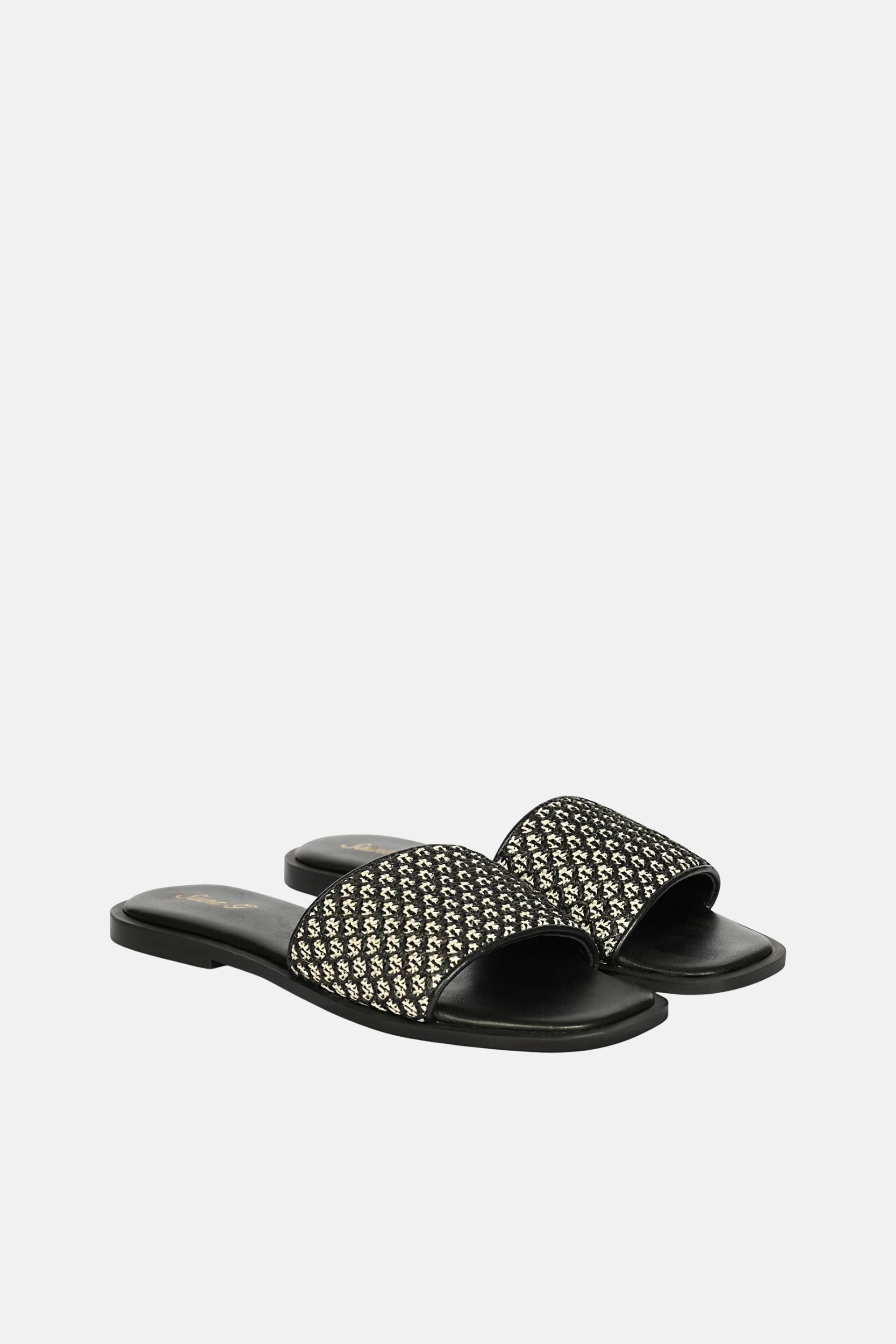 Saint G Oli - Flats Black