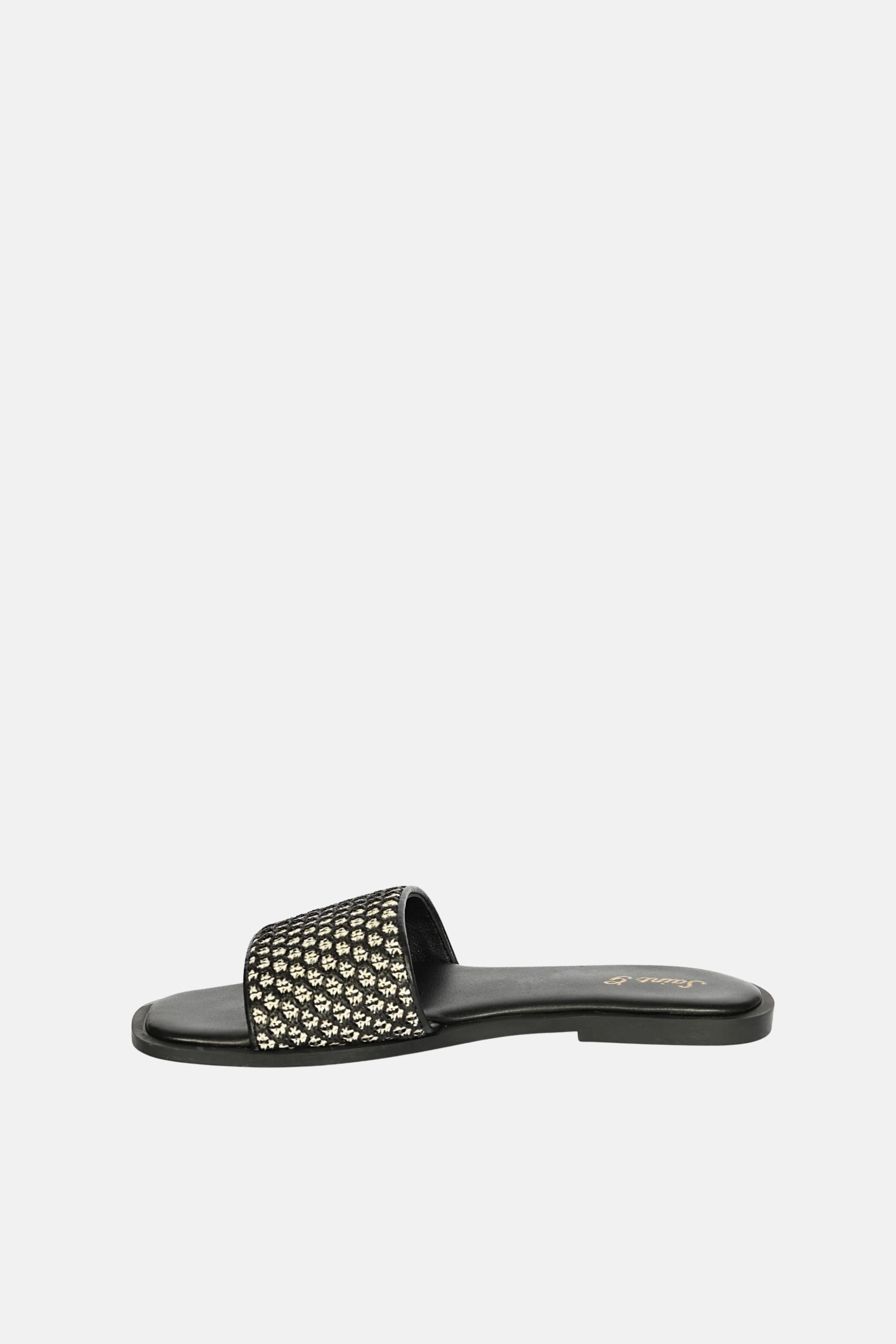 Saint G Oli - Flats Black