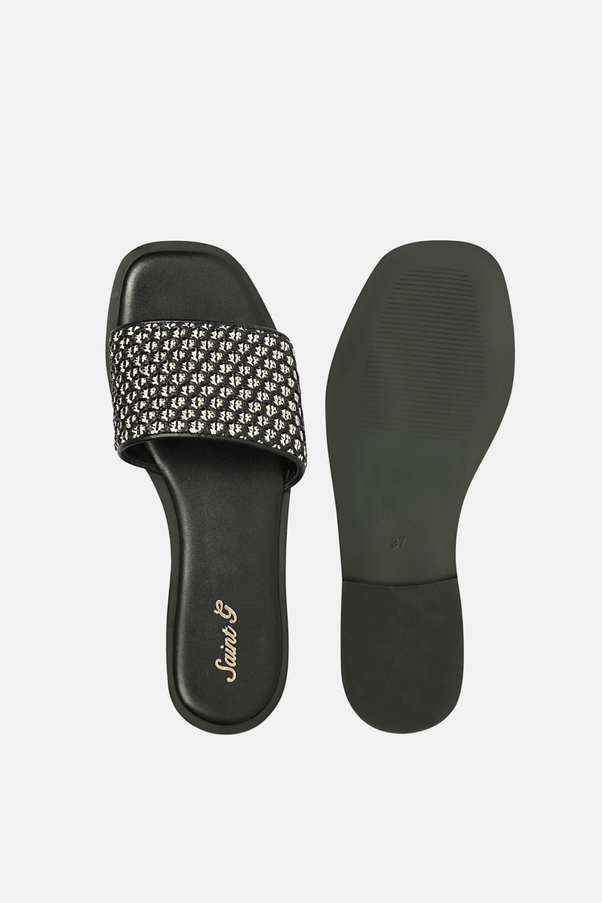 Saint G Oli - Flats Black