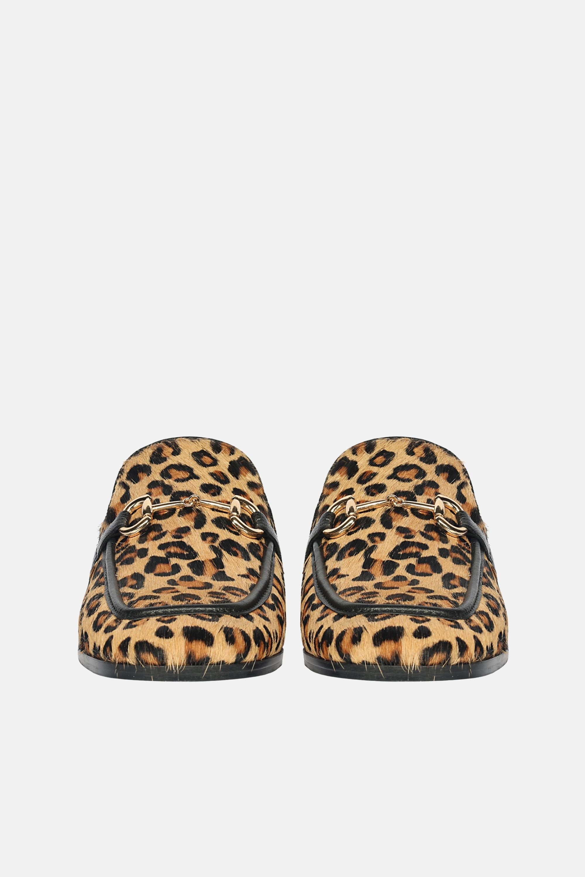 Saint G - Savannah Calf - Heeled Mule