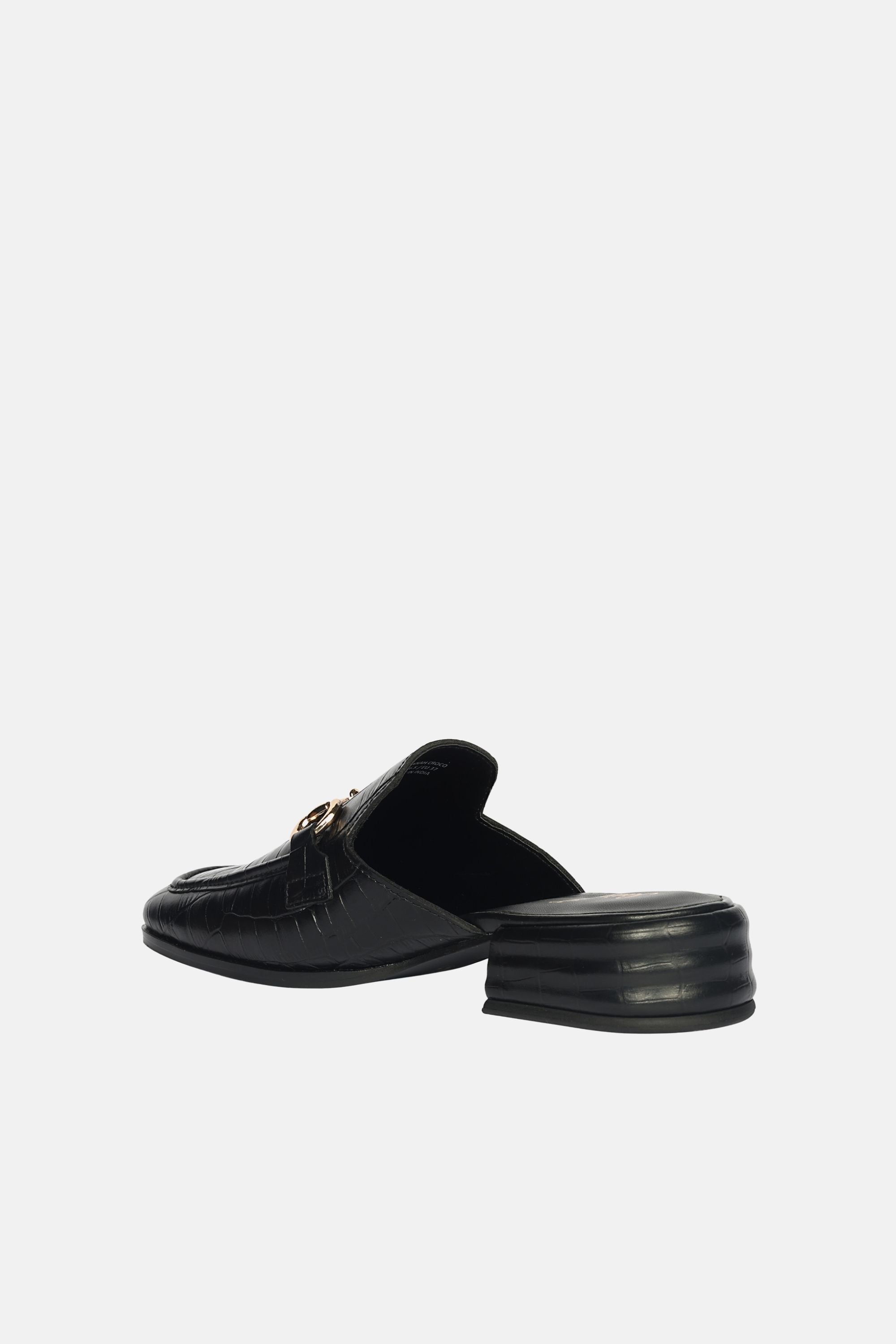 Saint G - Savannah Croco - Heeled Mule