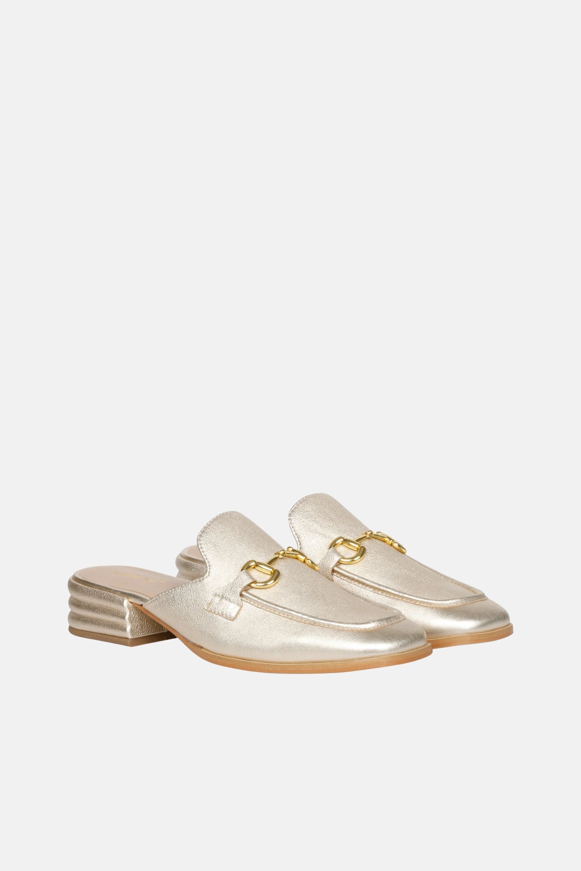 Saint G Savannah Metallic - Flat Mules