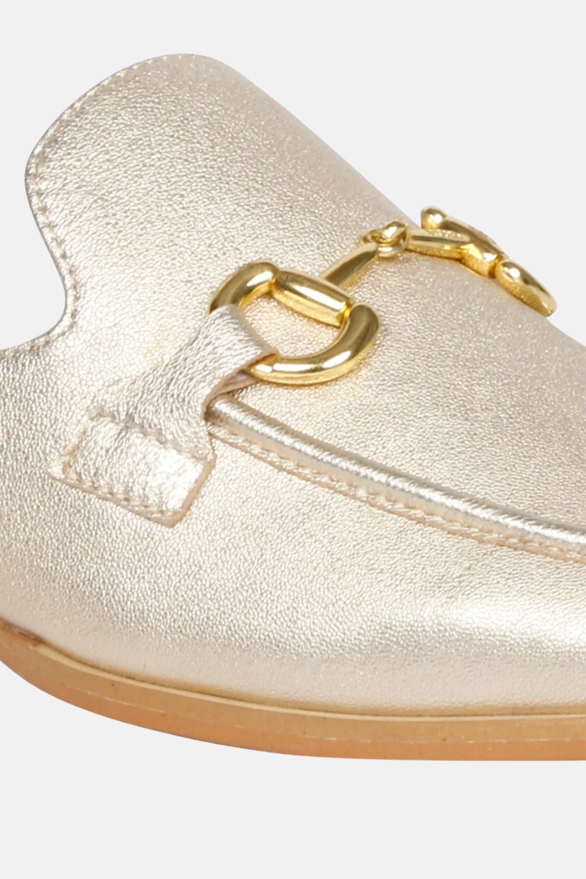 Saint G Savannah Metallic - Flat Mules