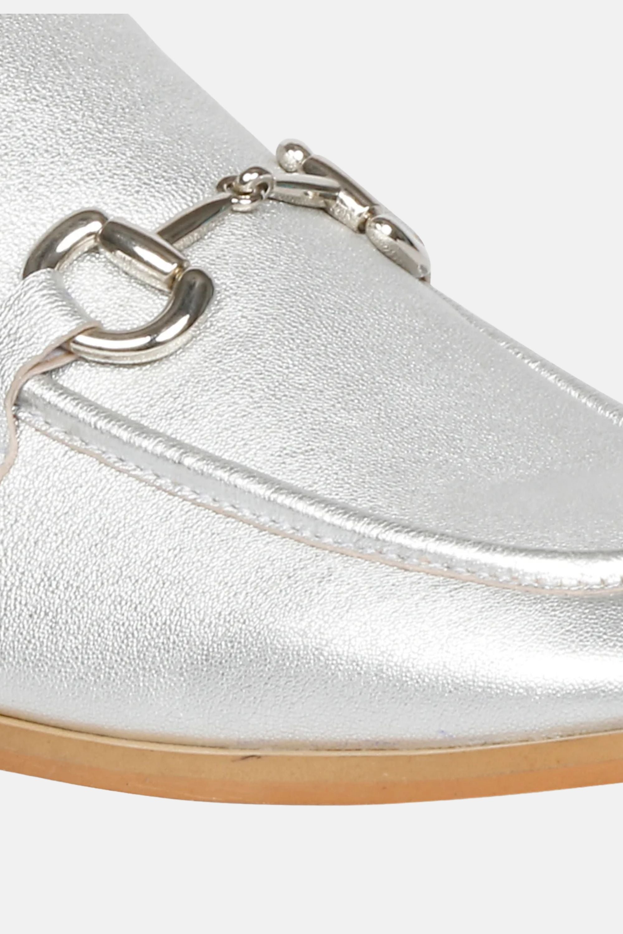 Saint G Savannah Metallic - Flat Mules