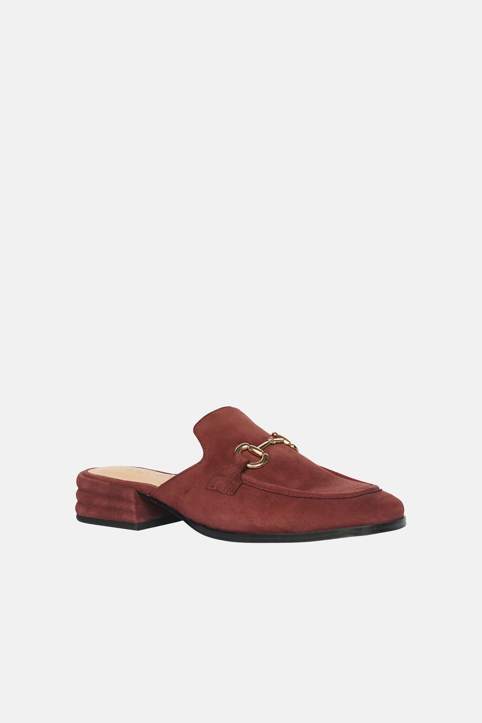 Saint G - Savannah Suede - Heeled Mule