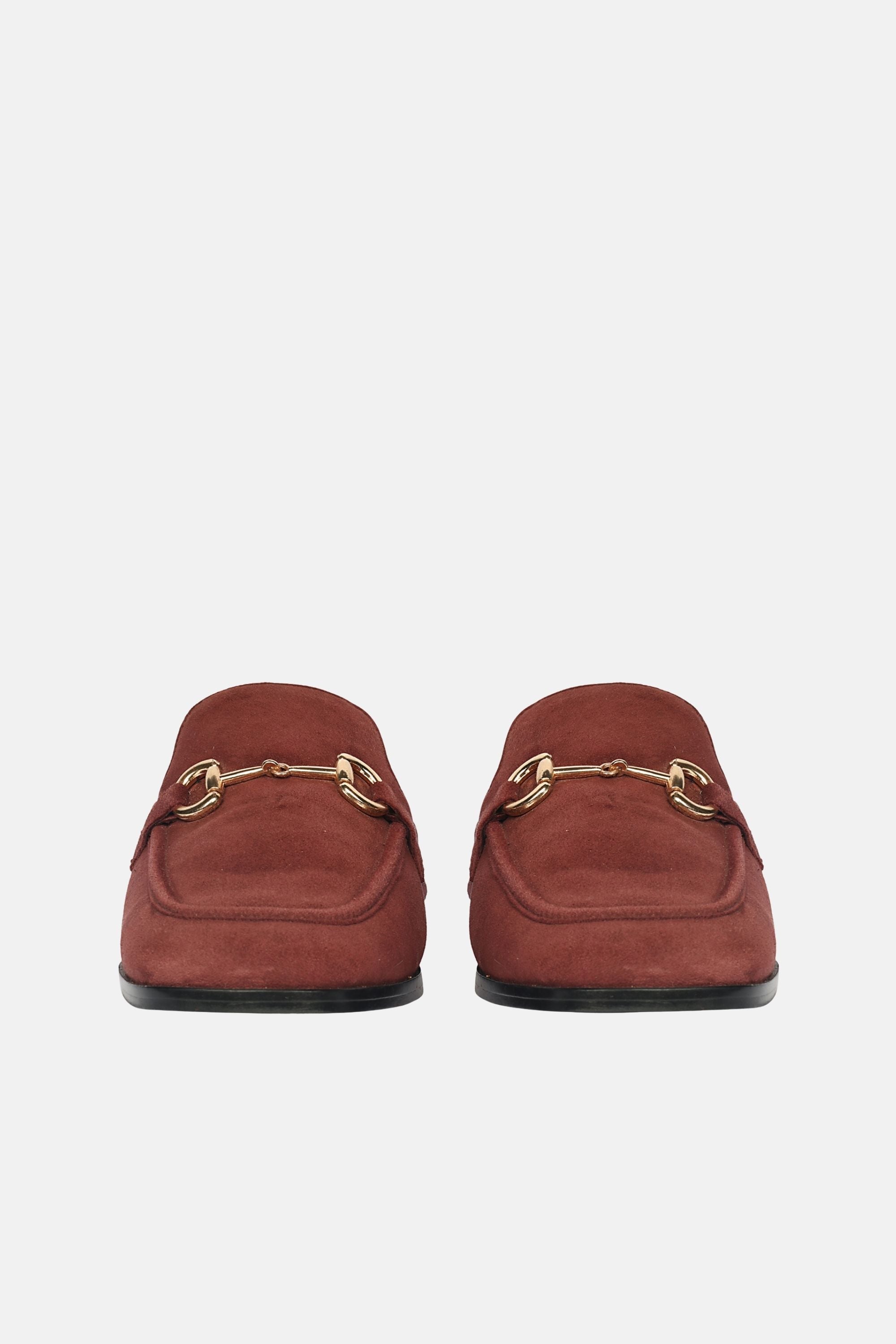 Saint G - Savannah Suede - Heeled Mule