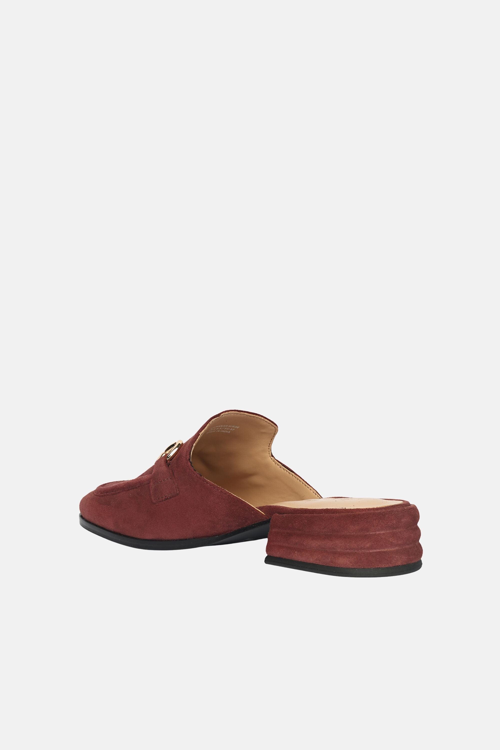 Saint G - Savannah Suede - Heeled Mule