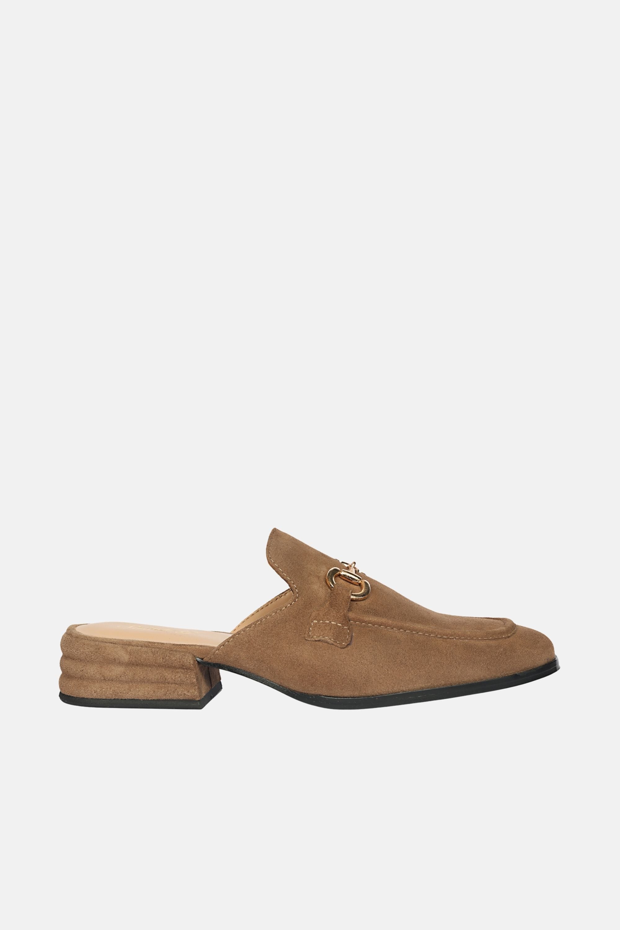 Saint G - Savannah Suede - Heeled Mule