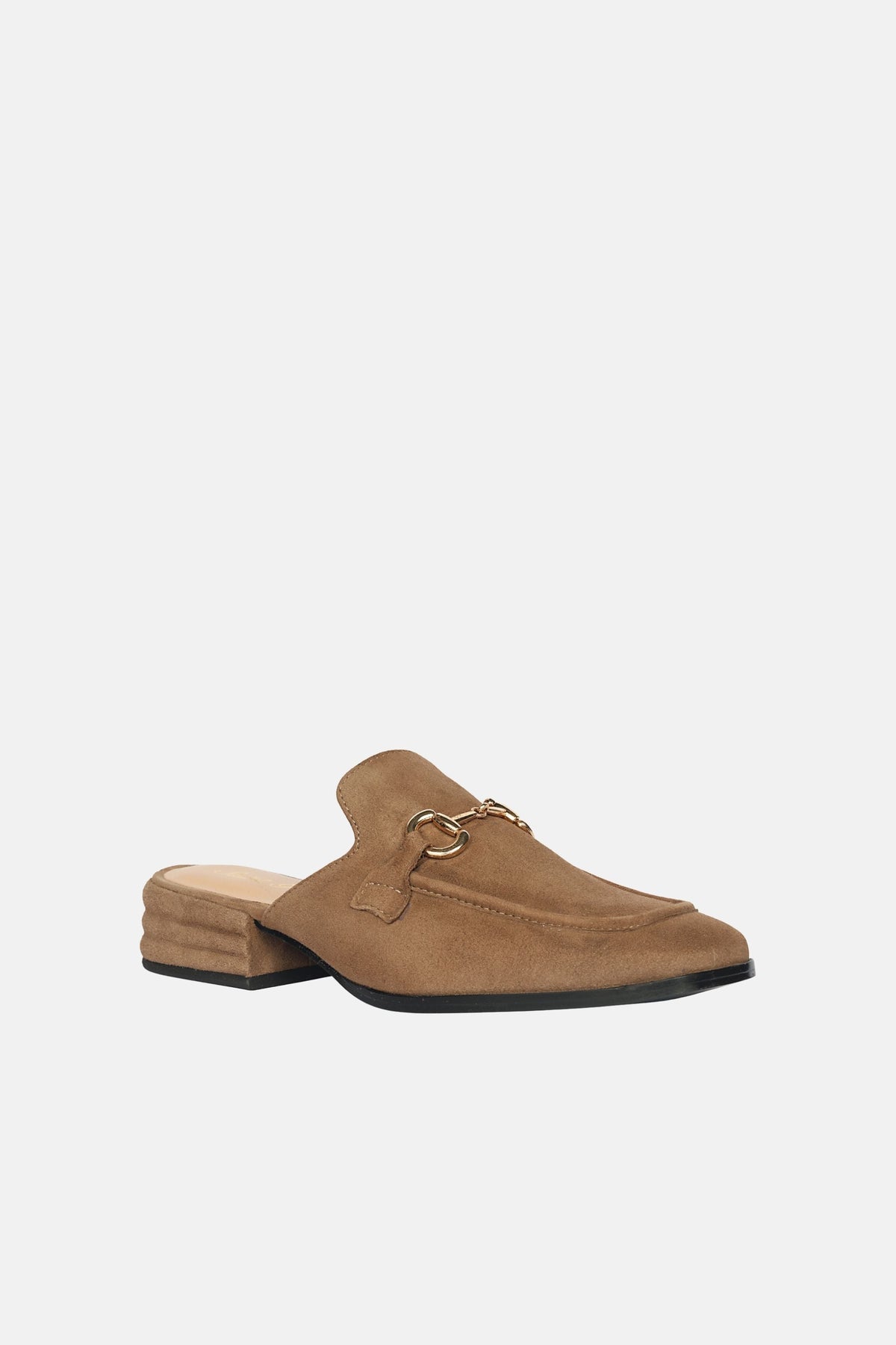 Saint G - Savannah Suede - Heeled Mule