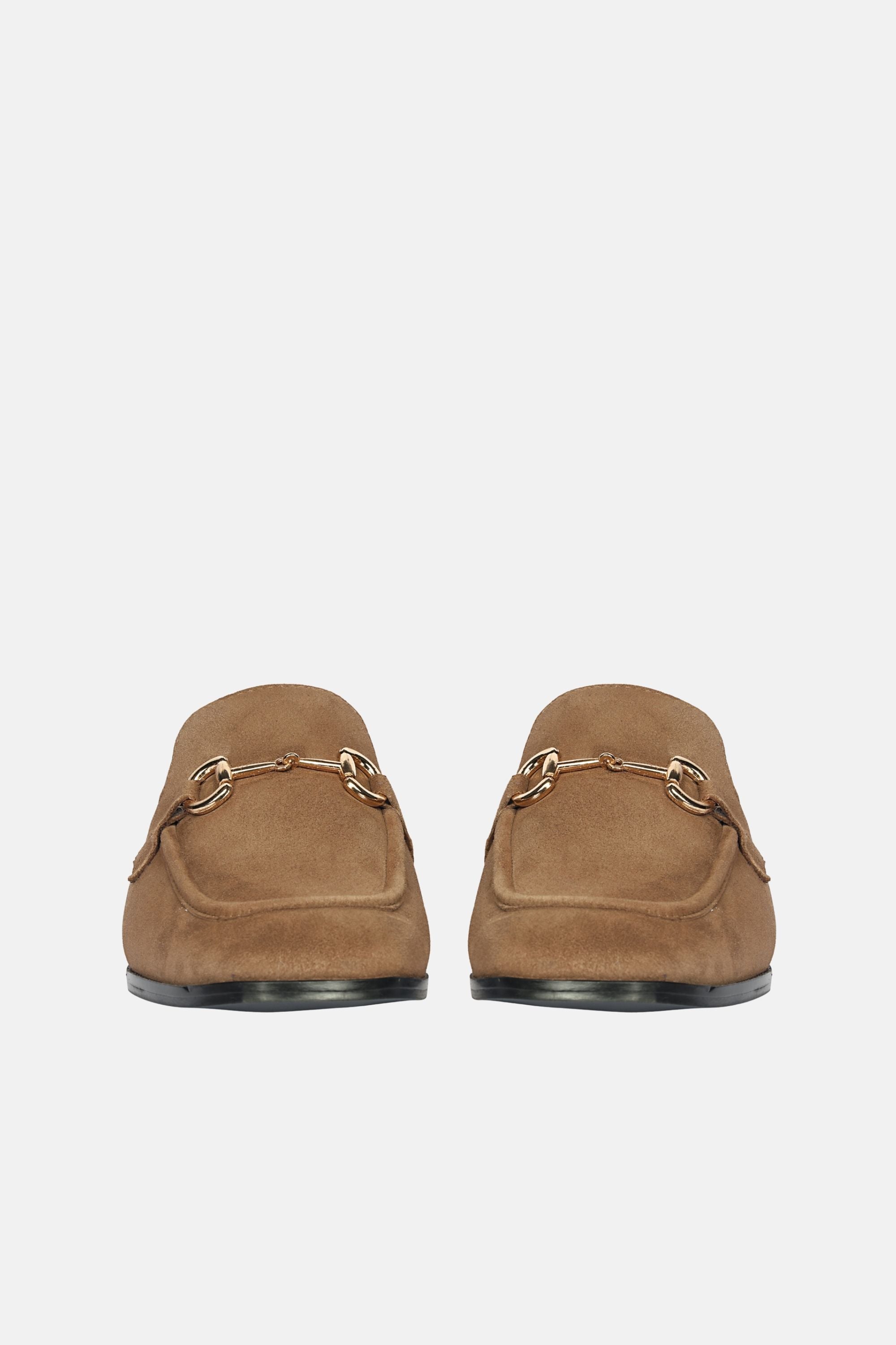Saint G - Savannah Suede - Heeled Mule