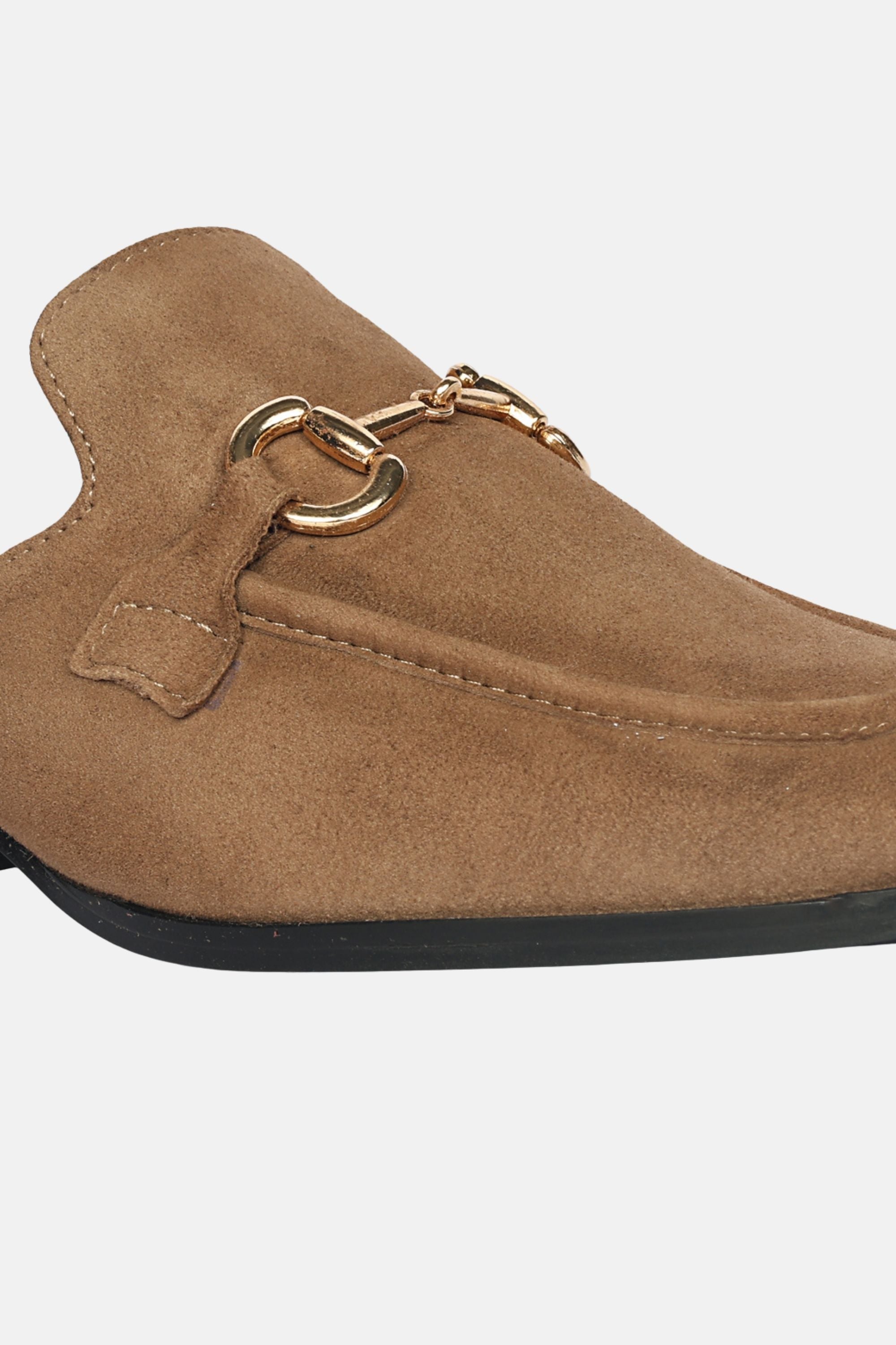 Saint G - Savannah Suede - Heeled Mule