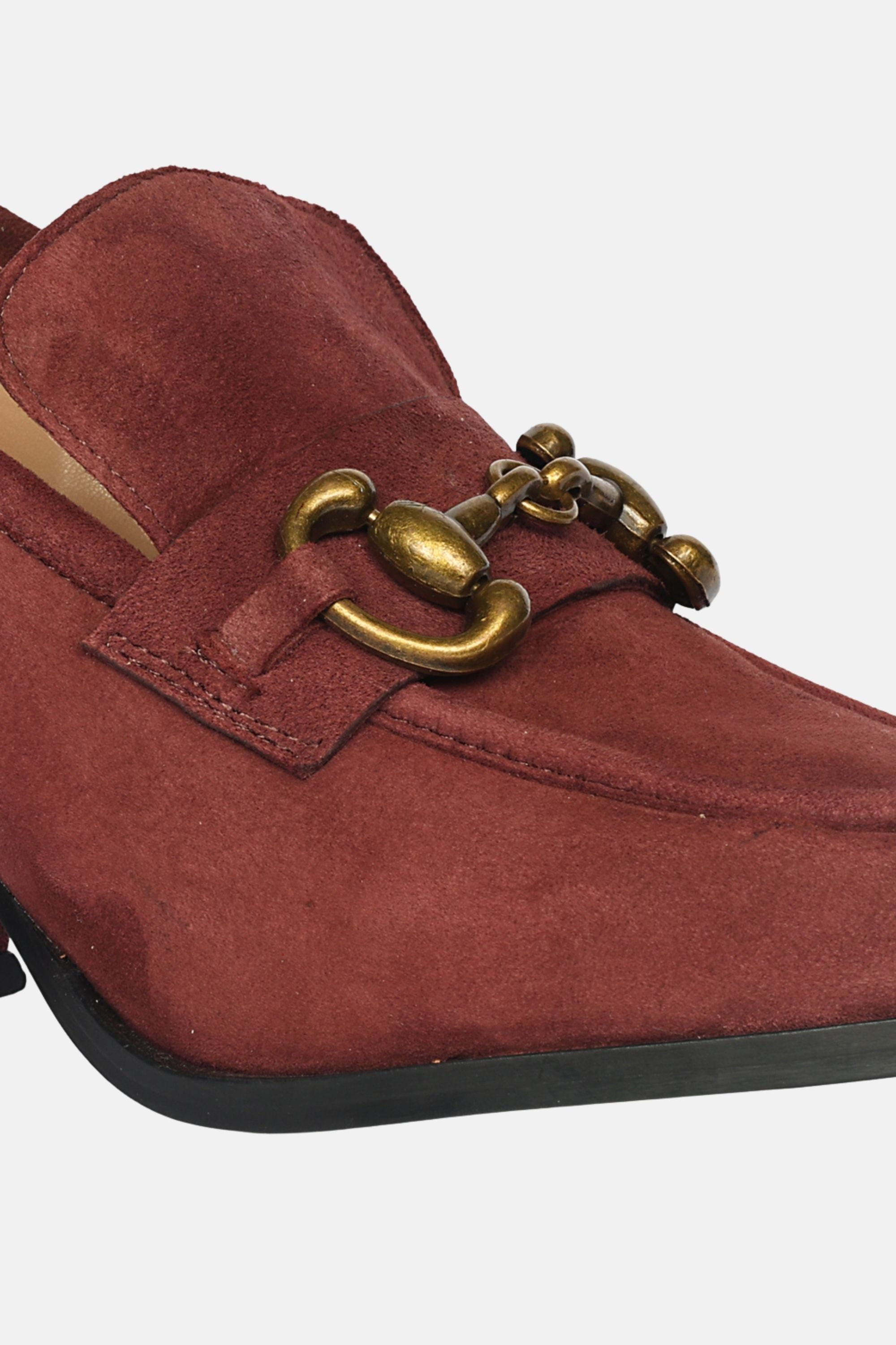 Saint G - Vera Suede - Heel Loafers