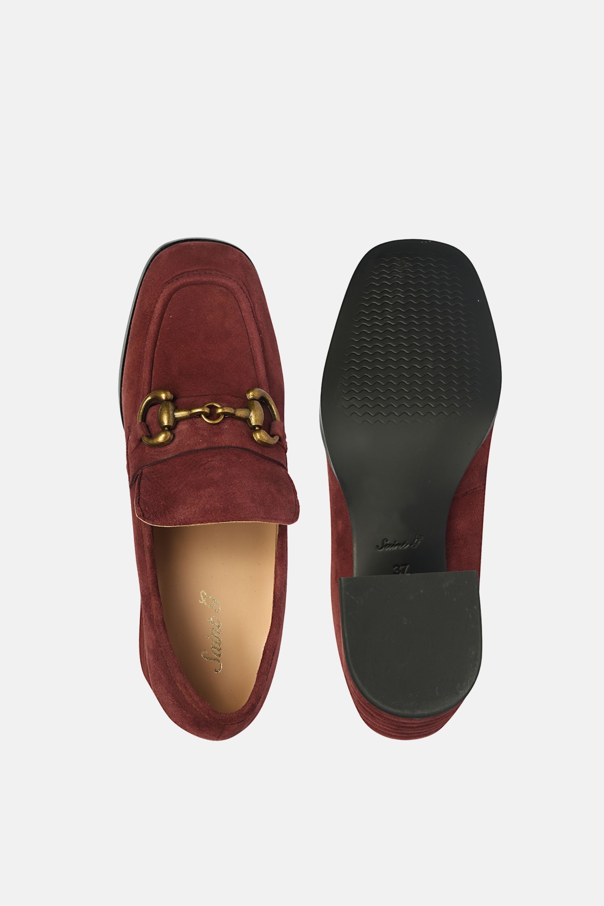 Saint G - Vera Suede - Heel Loafers