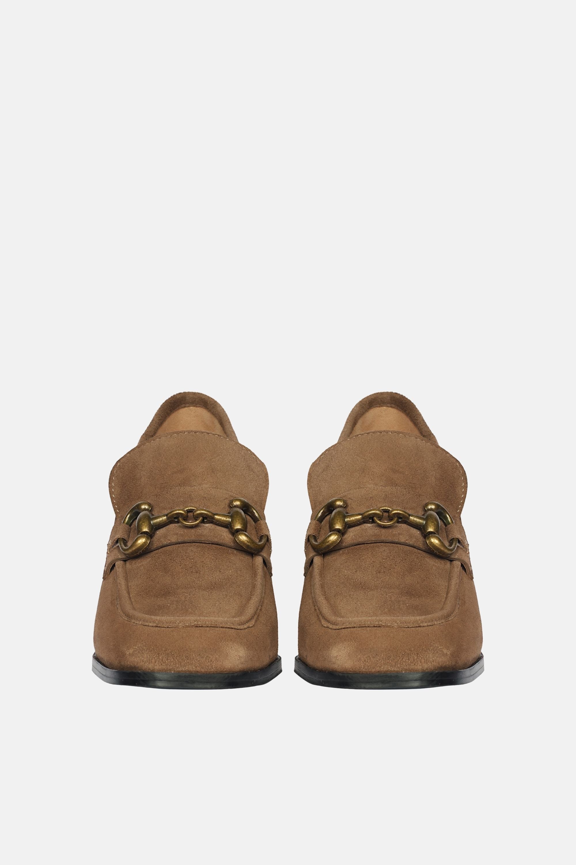 Saint G - Vera Suede - Heeled Loafers