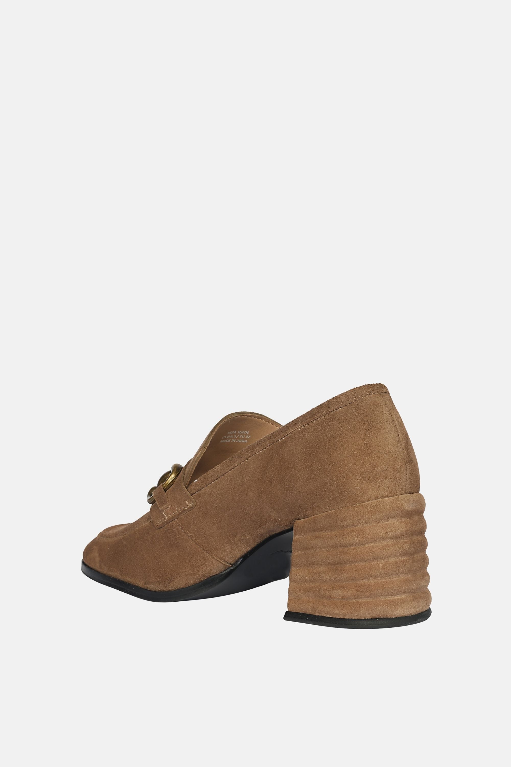 Saint G - Vera Suede - Heeled Loafers