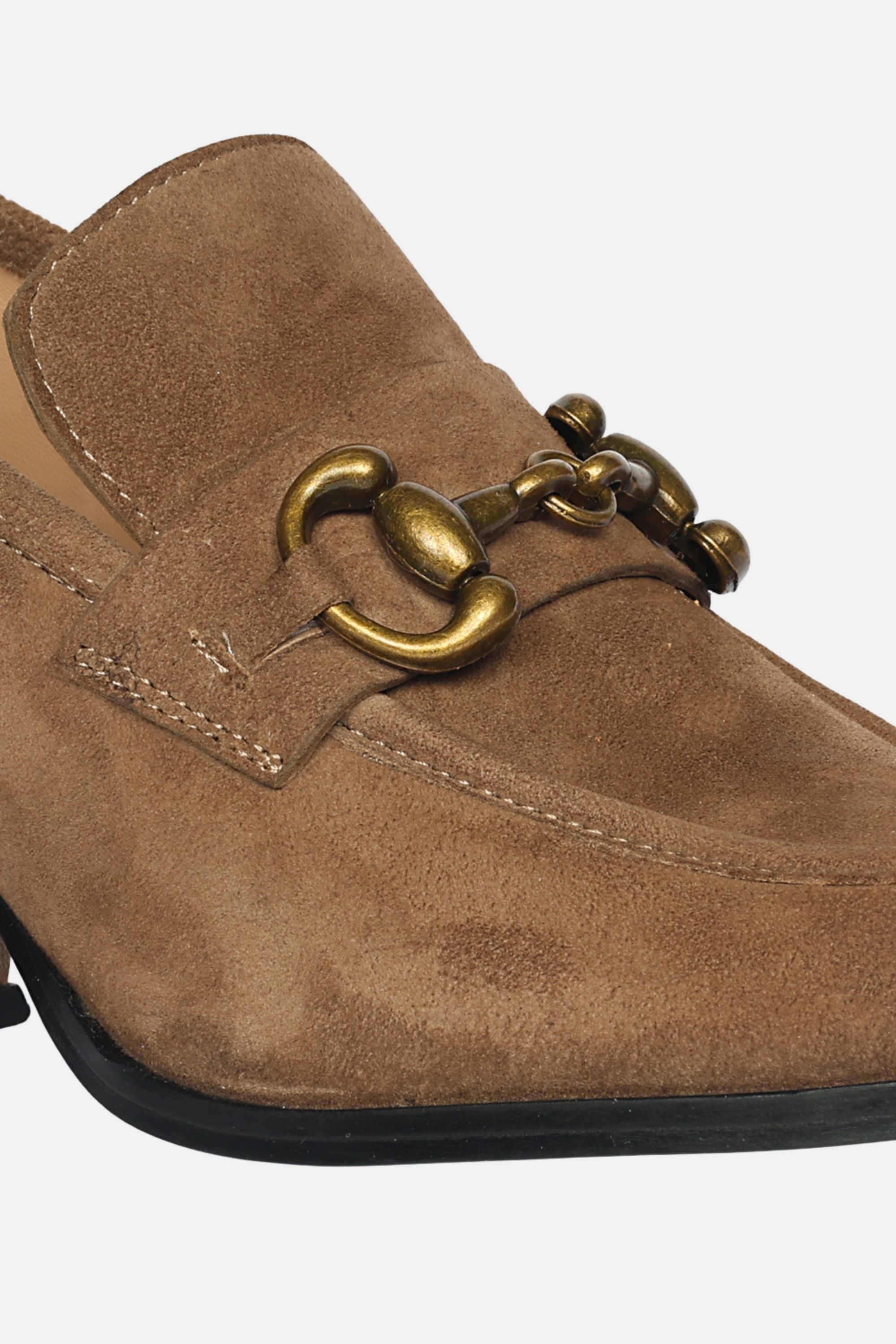 Saint G - Vera Suede - Heeled Loafers