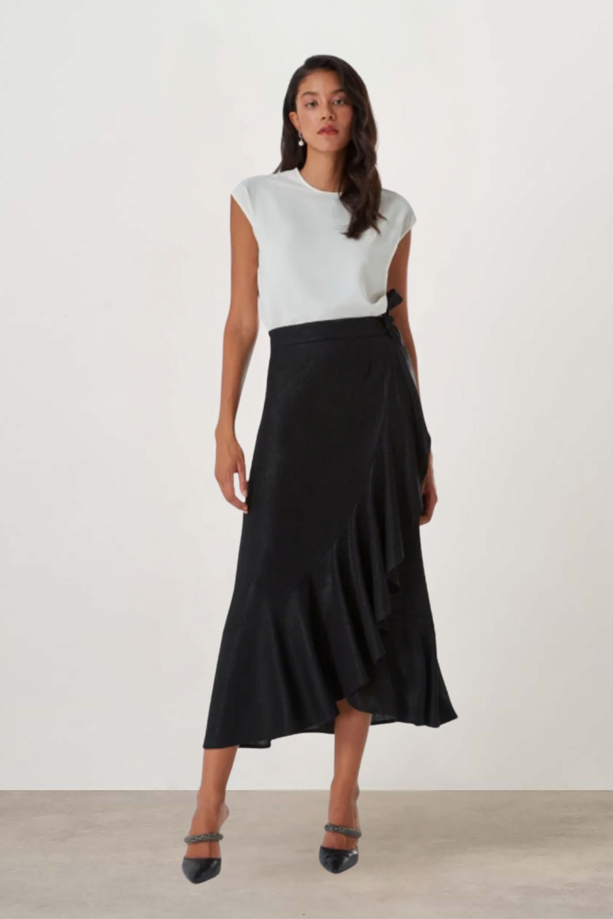 Mizalle - Skirt Black Apparel